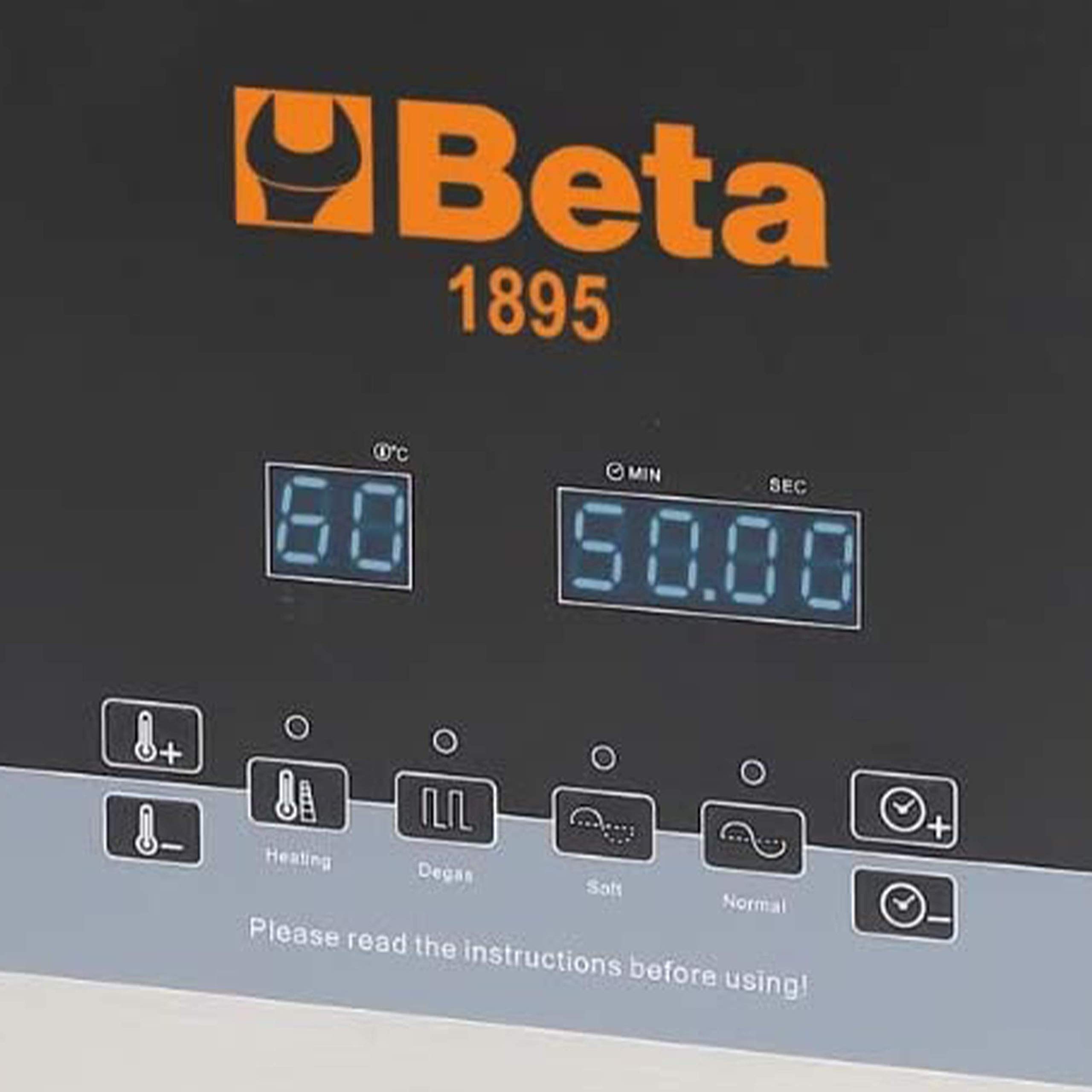 beta-1895-6-cuve-de-lavage-ultrasons-6-litres-150-w-ultrasons-300-w-chauffage-cr image 4