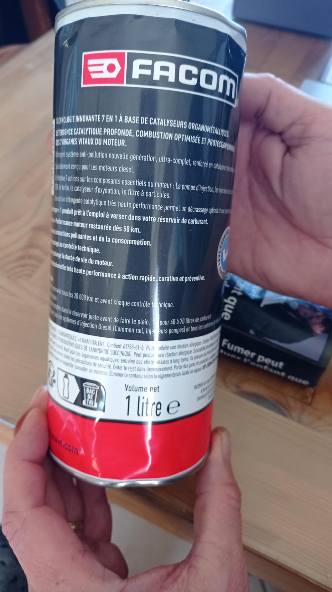 EGR sauvée sans démontage