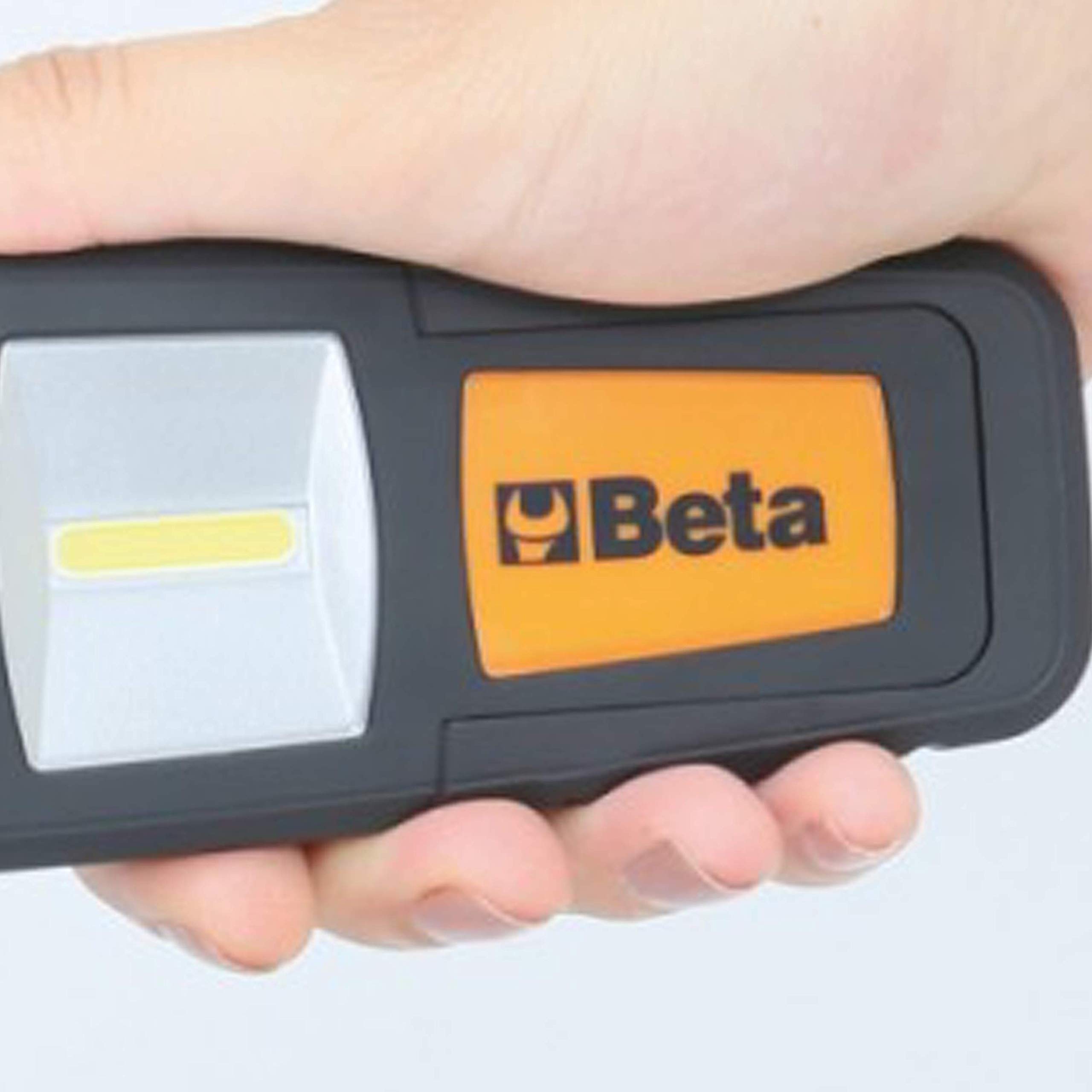 beta-tools-1838cob-lampe-rechargeable-compacte-led-cob-200-lumens-base-magn-tiqu image 6