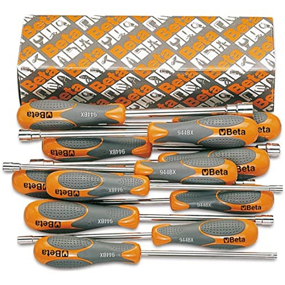beta-tools-944bx-s12-jeu-de-12-cl-s-douilles-emmanch-es-longues-art-943bx-entra- image 1
