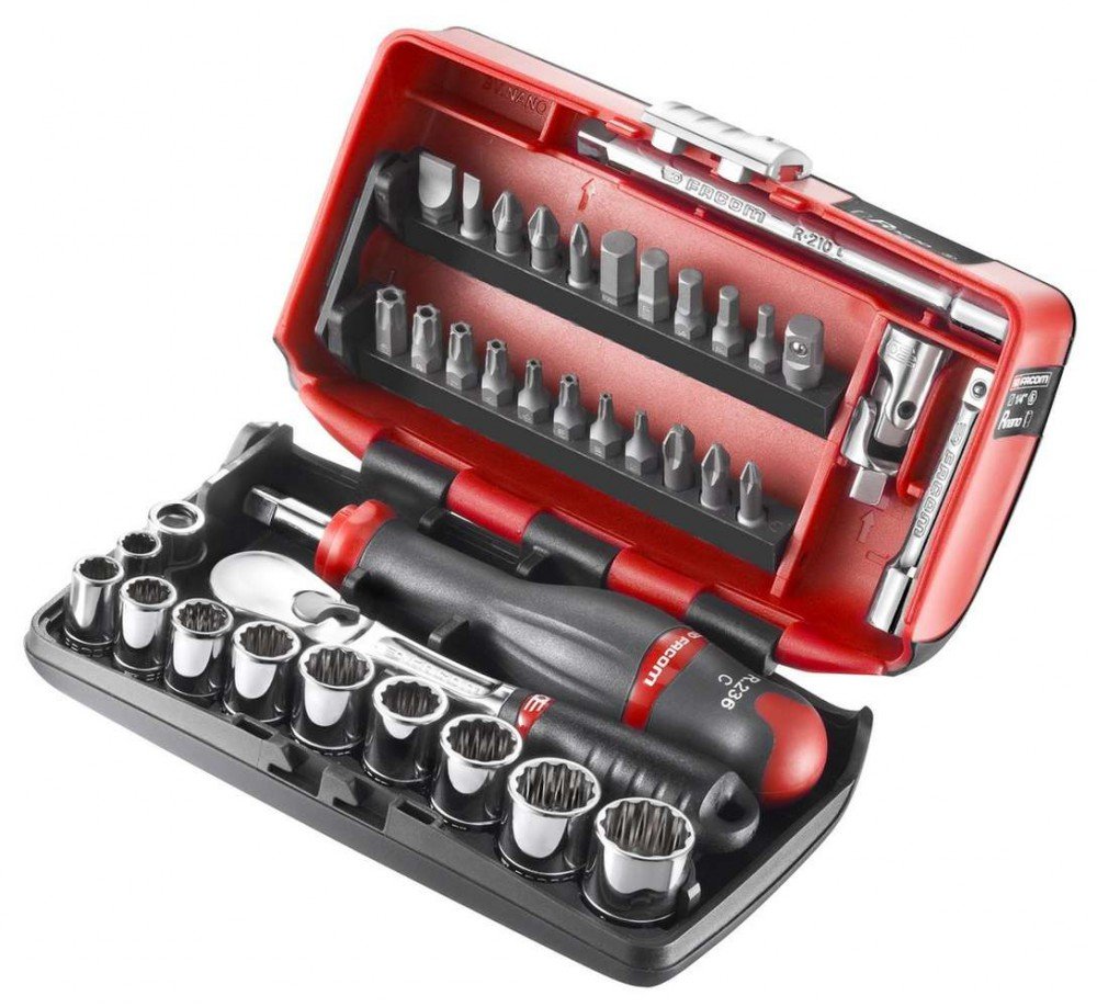 facom-rl-nano112-coffret-de-douilles-et-embouts-1-4-12-pans-m-trique-28-pi-ces-m image 3