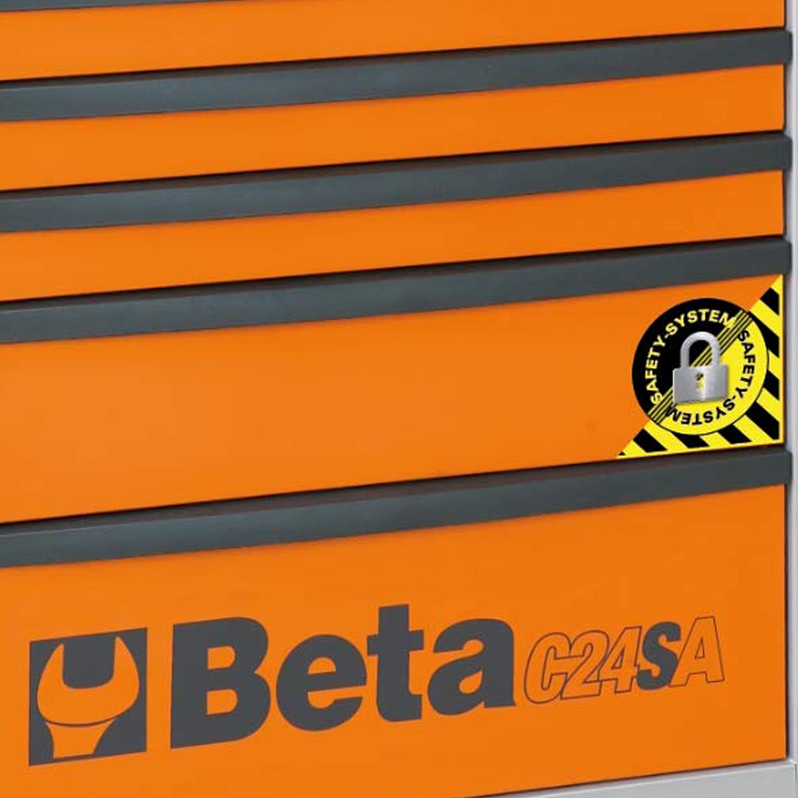 beta-tools-c24sa-7-o-servante-mobile-7-tiroirs-avec-syst-me-anti-basculement image 5
