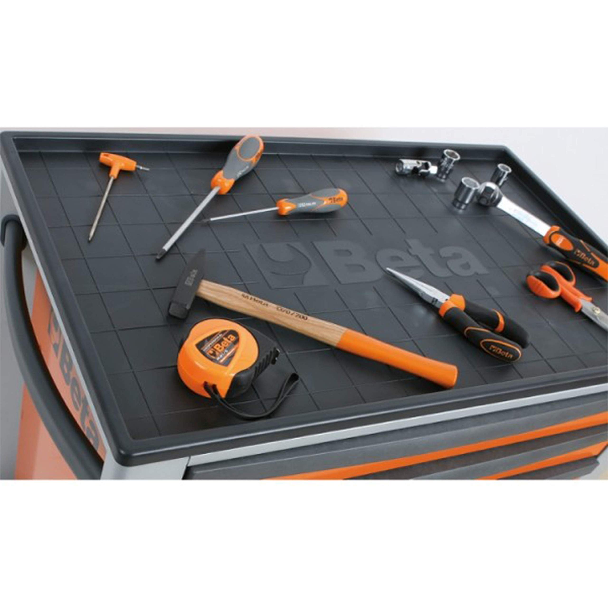 beta-tools-c24s-5-g-servante-mobile-d-atelier-5-tiroirs-charge-800-kg image 6