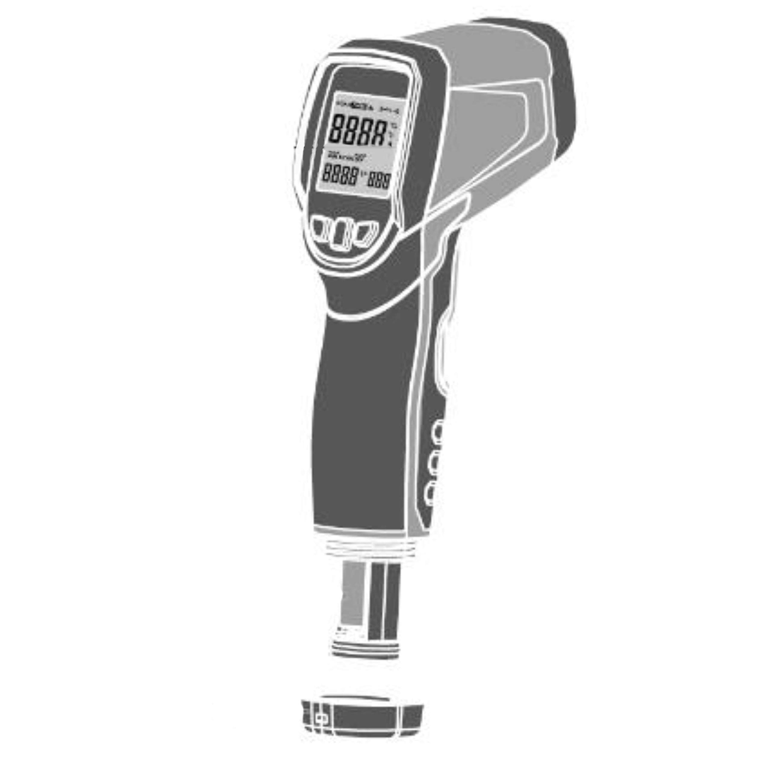 beta-tools-1760-ir1000-thermom-tre-digital-infrarouge-professionnel-double-vis-e image 7