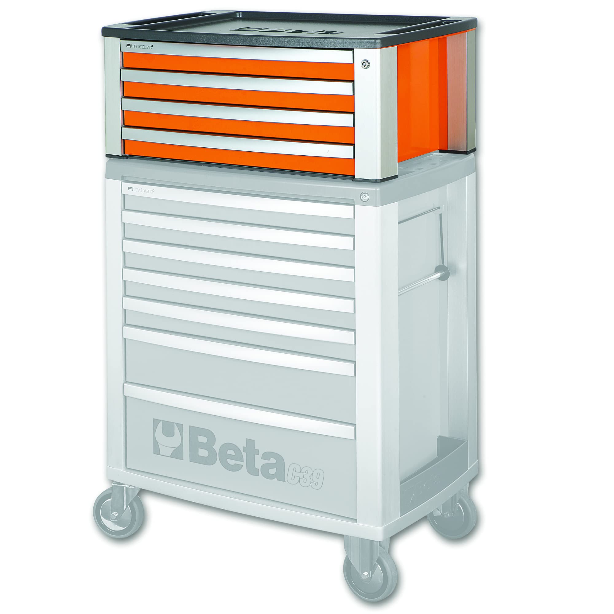 beta-tools-c39t-o-coffre-outils-4-tiroirs-orange-57-x-87-5-x-48-5-cm image 2