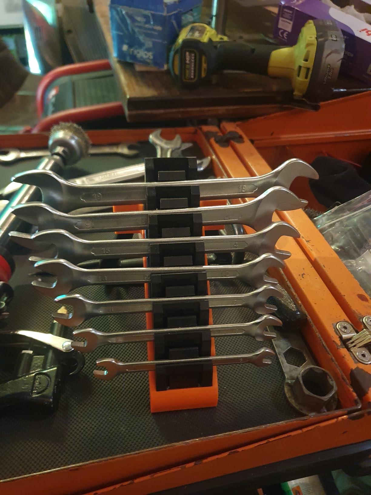 Du vrai outillage italien