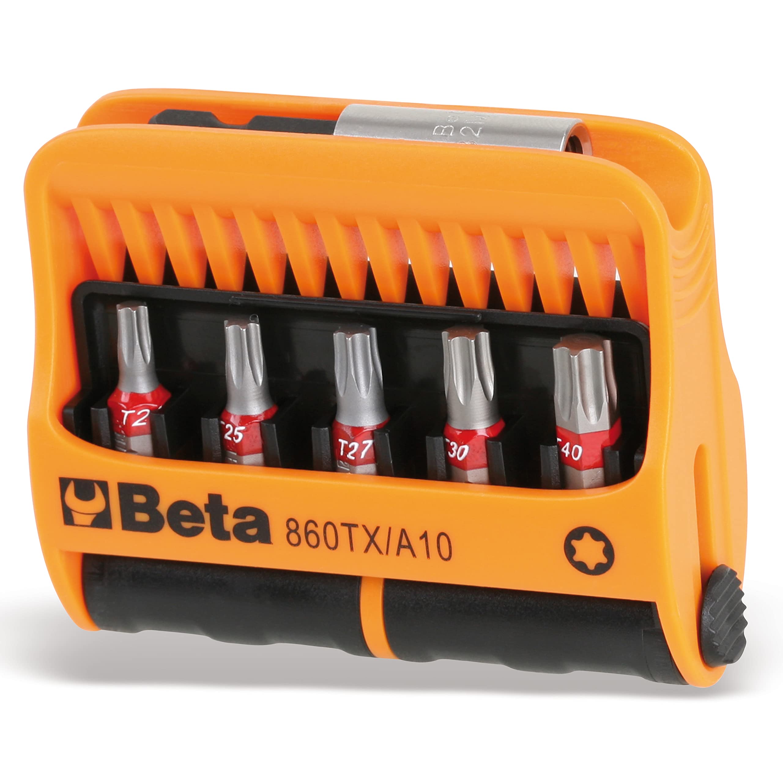 beta-tools-860tx-a10-coffret-11-pi-ces-embouts-torx-avec-porte-embout-chrom image 1