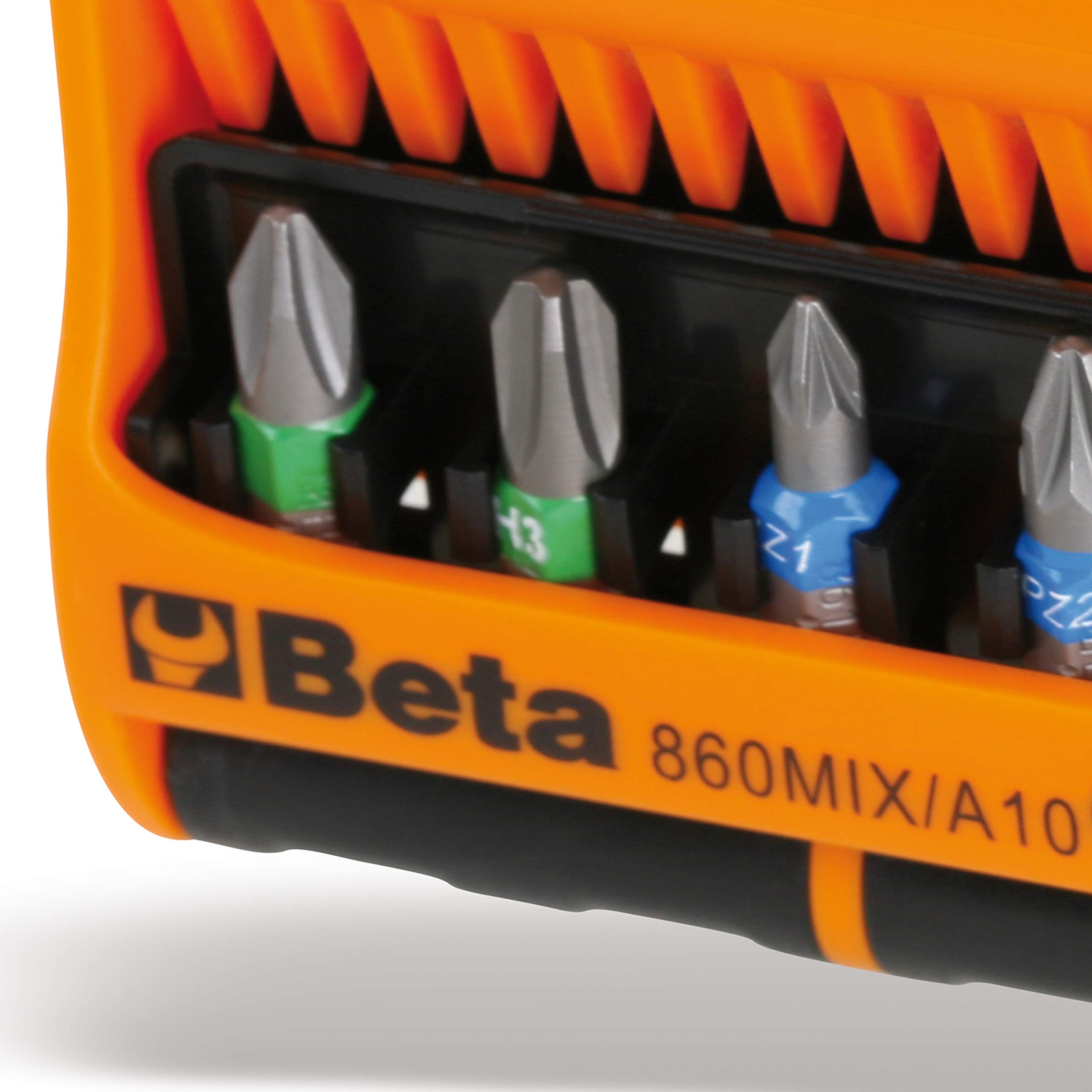 beta-tools-860mix-a10-jeu-de-10-embouts-de-visseuse-avec-porte-douilles-magn-tiq image 2