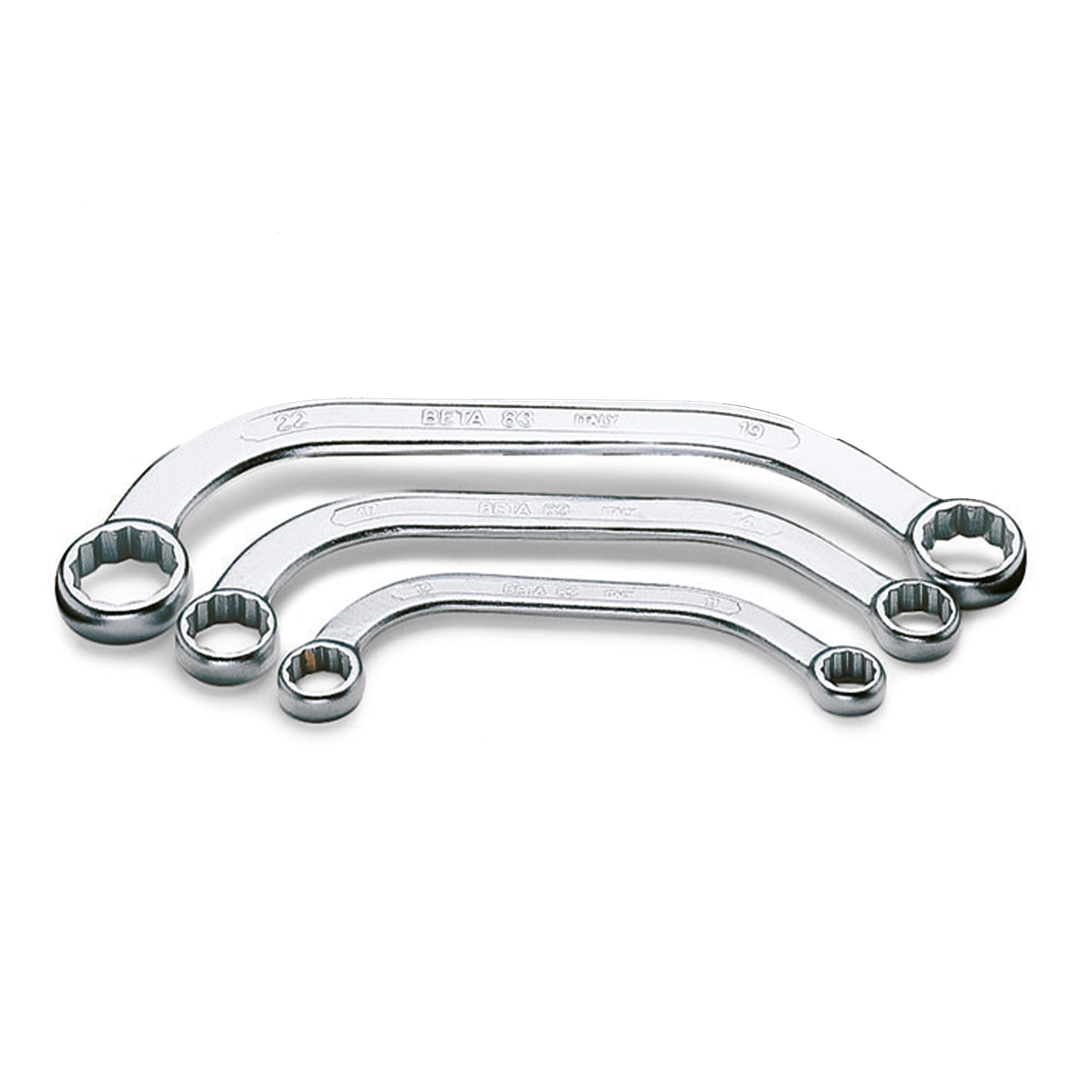 beta-tools-83-s5-jeu-de-5-cl-s-polygonales-demi-lune-art-83-chrom-es-10-22-mm image 2