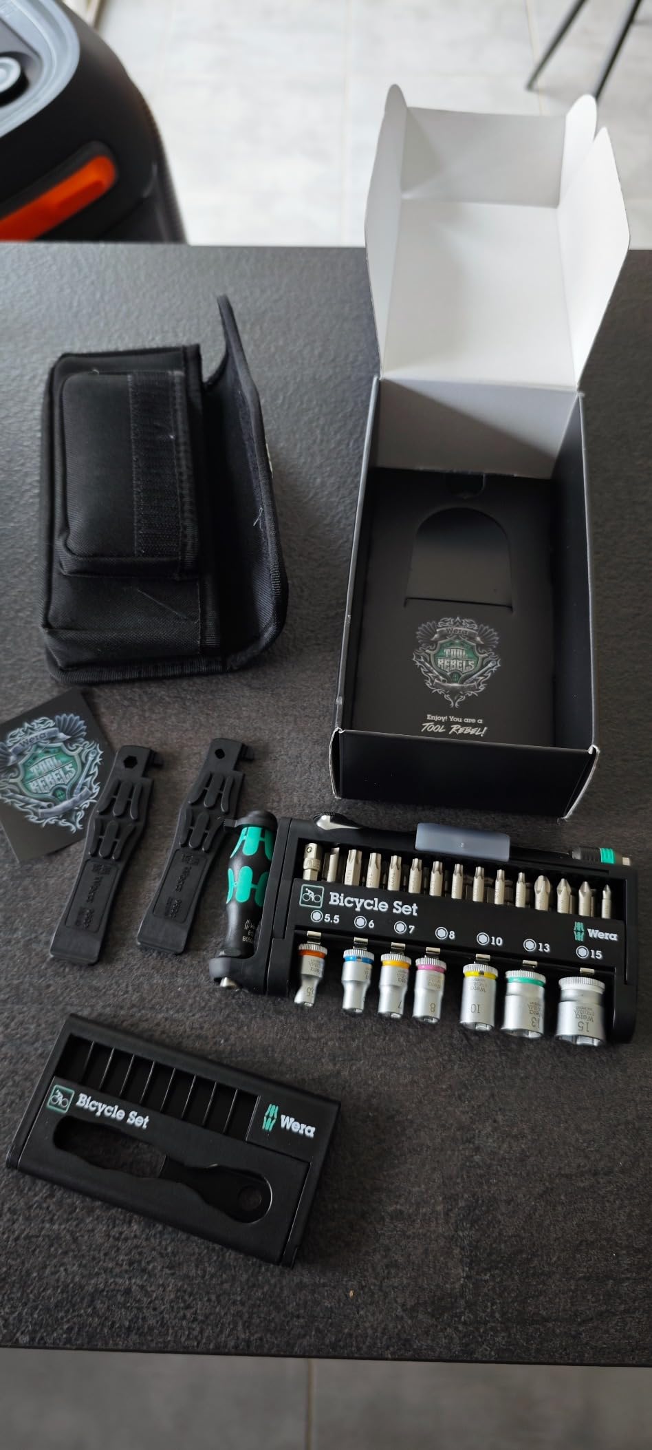 Kit complet pour l'atelier vélo
