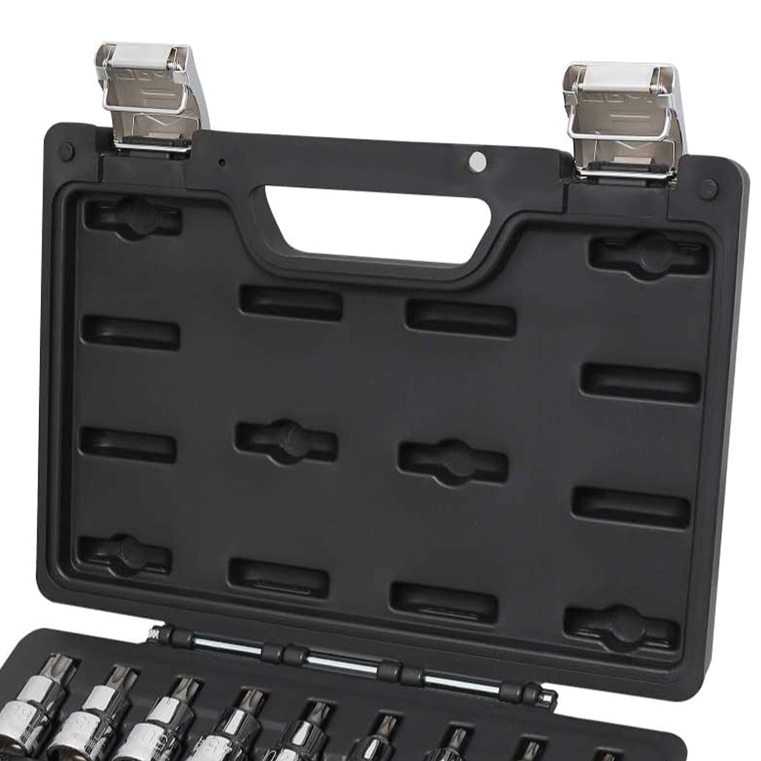 beta-tools-923e-ftx-c17-coffret-plastique-de-17-douilles-pour-crous-torx-fabrica image 5