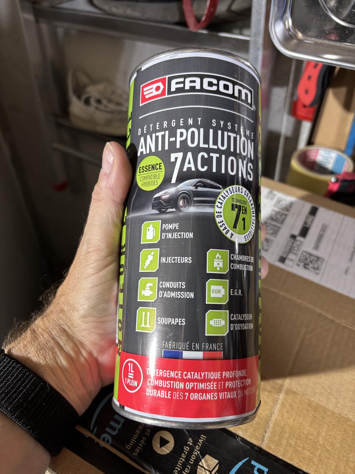 Mon garagiste m'a conseillé ce produit