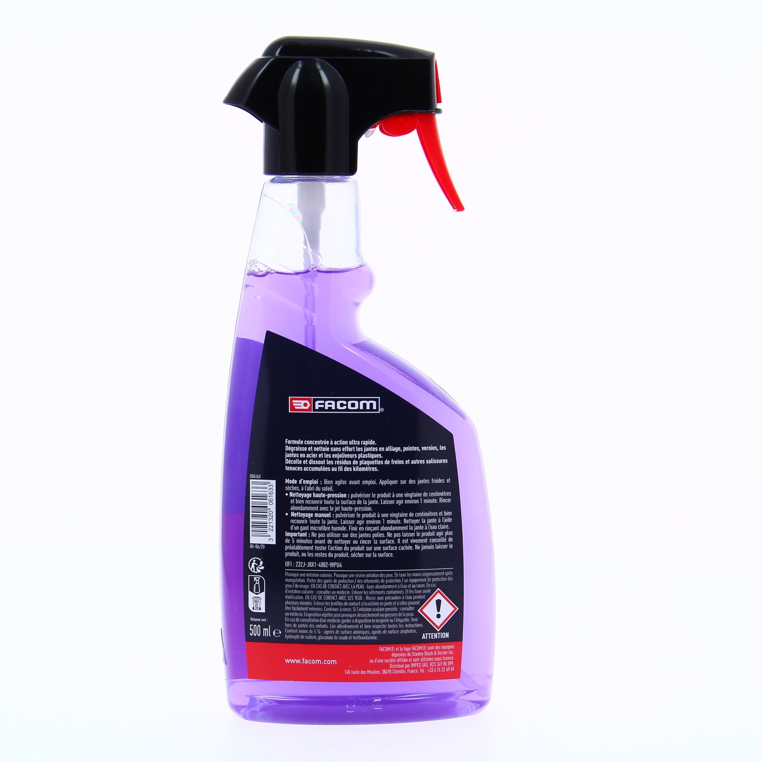 facom-006163-nettoyant-jantes-enjoliveurs-500-ml-formule-concentr-e-ultra-rapide image 4