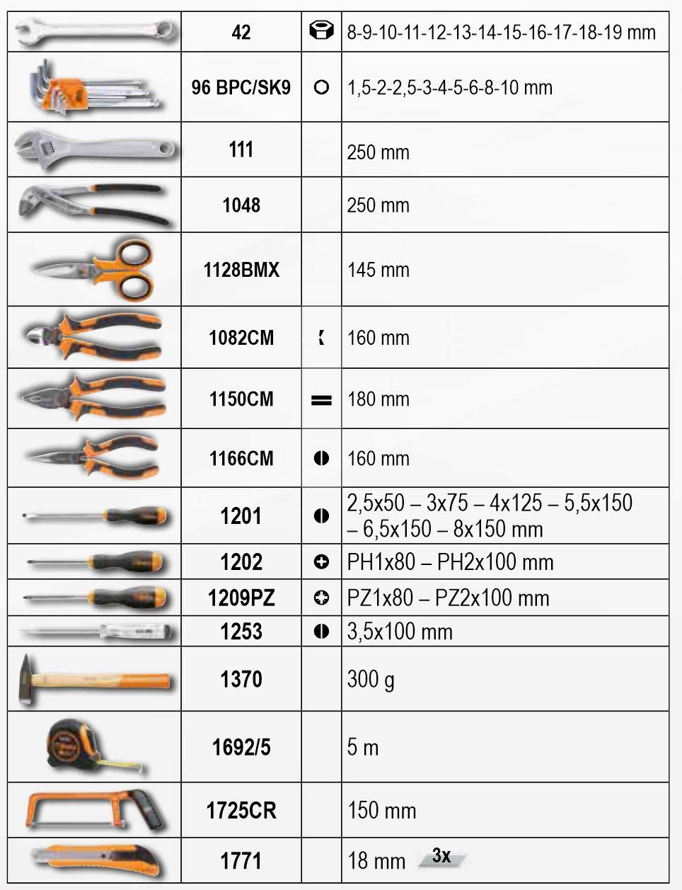 beta-tools-2056te-i-20-chariot-betaeasy-avec-assortiment-de-163-outils-professio image 3