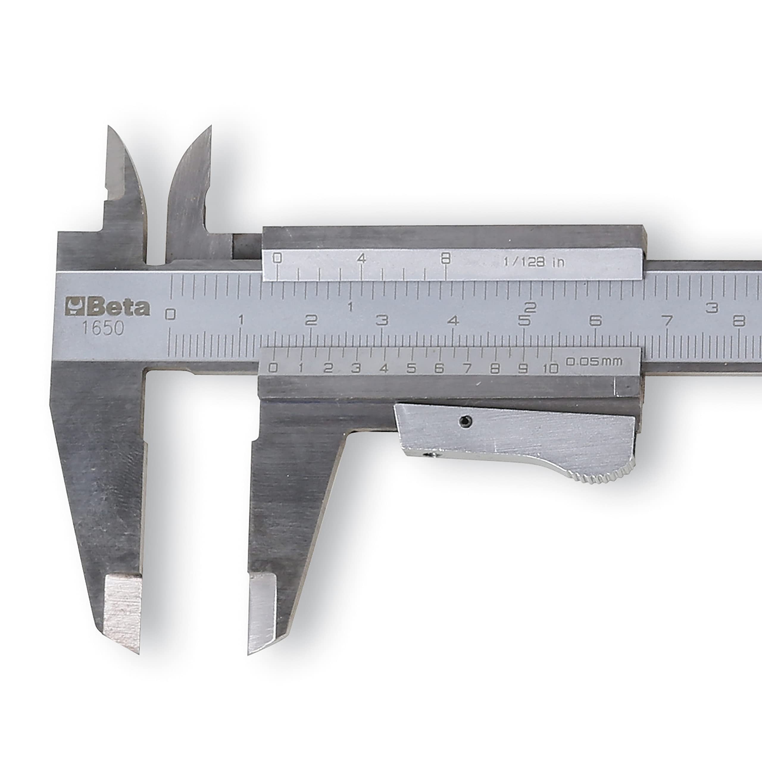 beta-1650-150-pied-coulisse-vernier-150-mm-en-acier-inoxydable-tremp-avec-tui-cu image 2