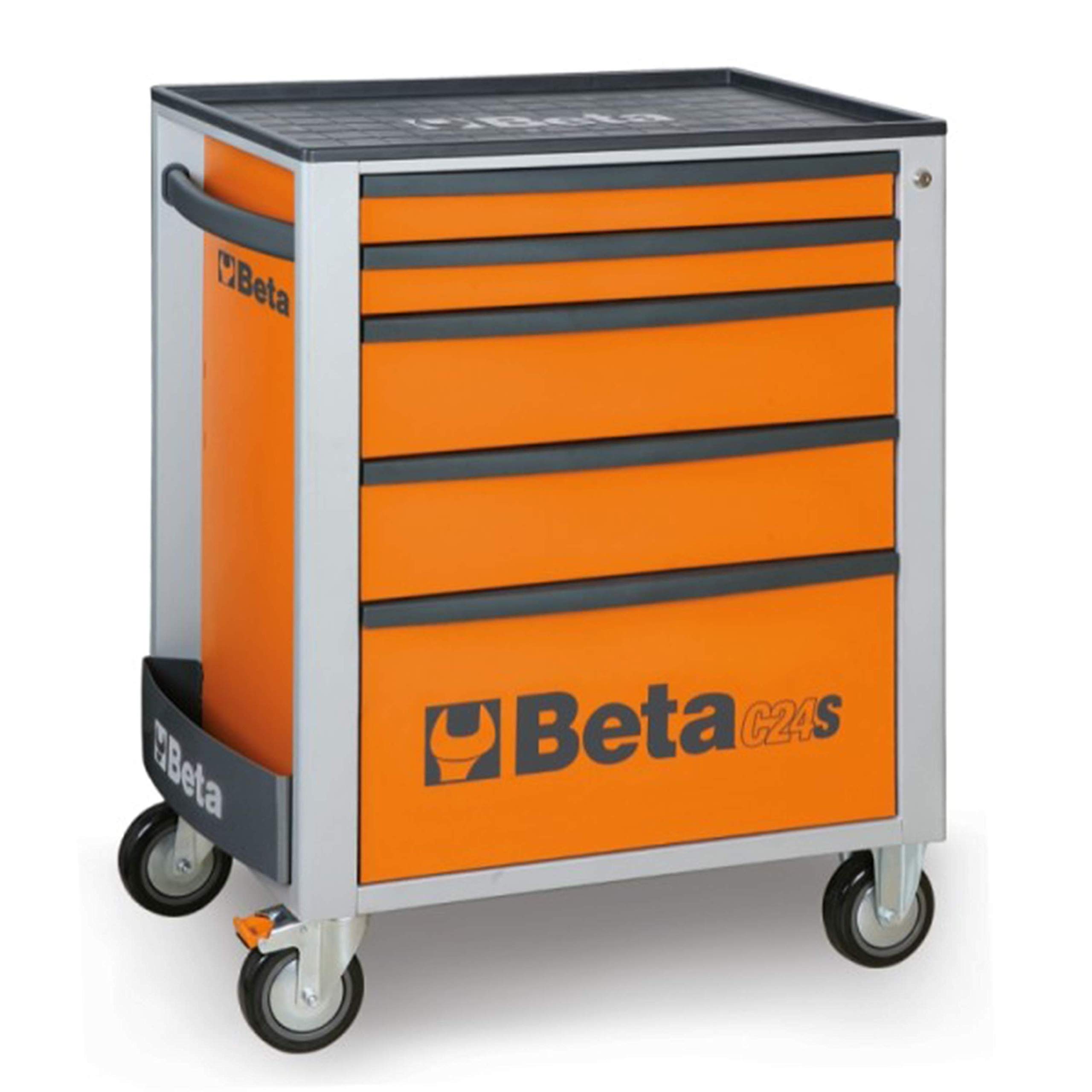 beta-tools-c24s-5-g-servante-mobile-d-atelier-5-tiroirs-charge-800-kg image 1