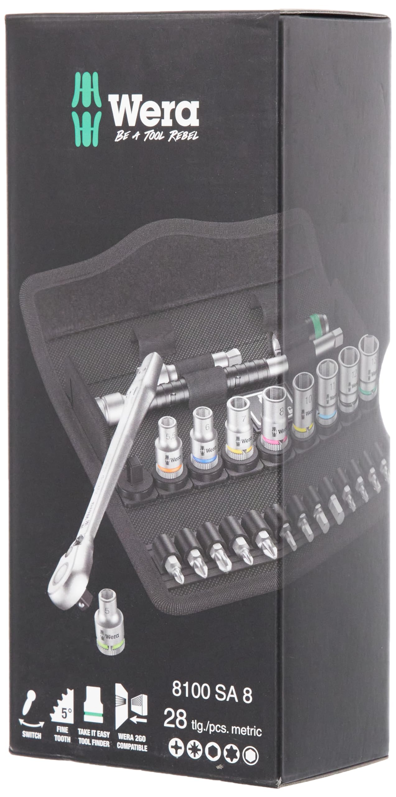 wera-8100-sa-zyklop-metal-jeu-de-cliquets-avec-levier-d-inversion-entra-nement-c image 3