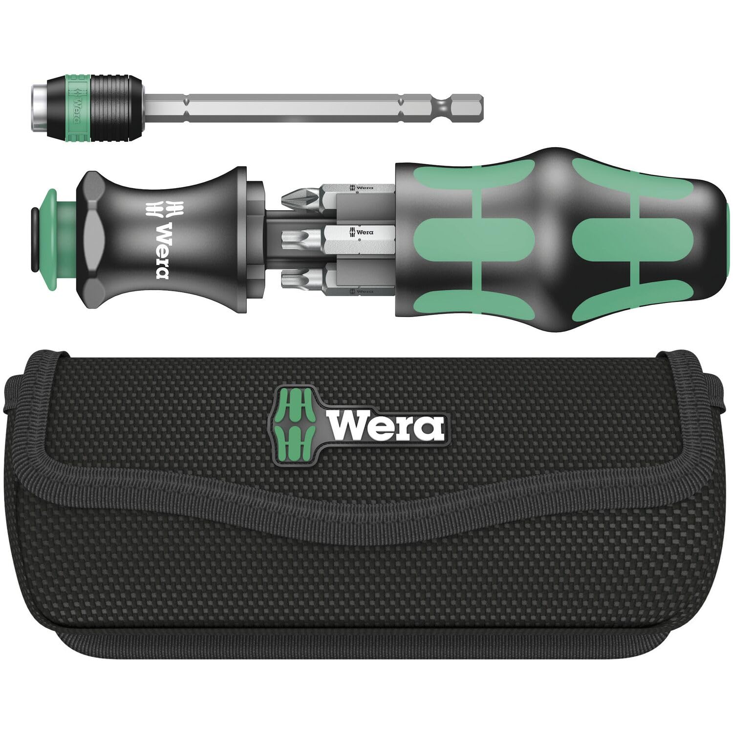 wera-05051023001-kraftform-kompakt-22-set-de-tournevis-compact-avec-pochette-7-p image 1