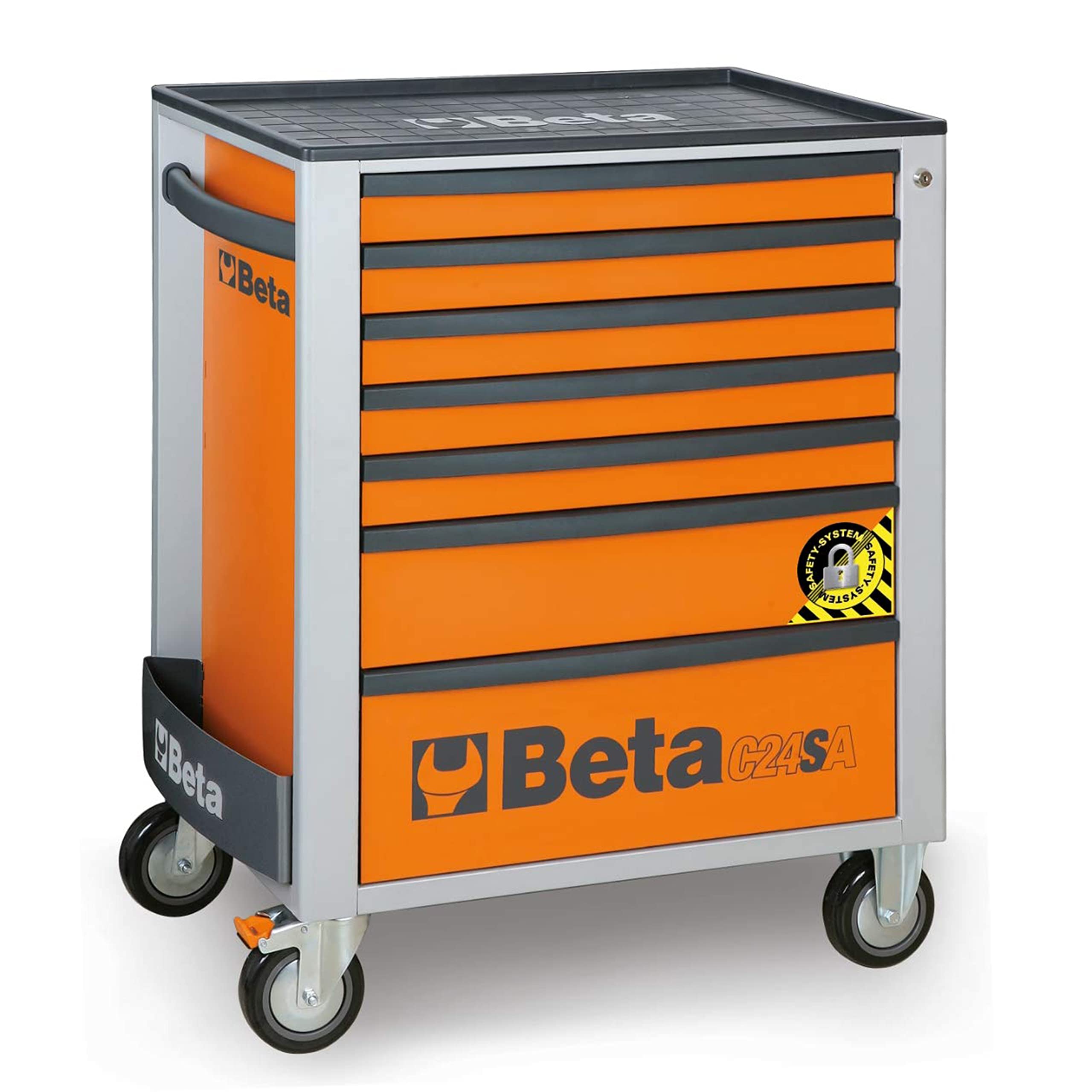 beta-tools-c24sa-7-o-servante-mobile-7-tiroirs-avec-syst-me-anti-basculement image 1