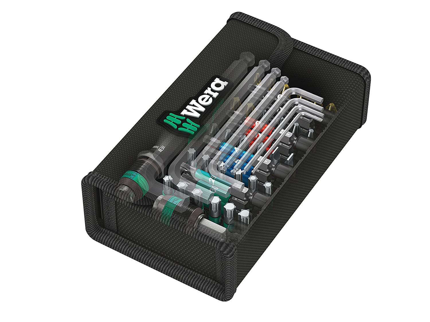 wera-kraftform-kompakt-100-05057460001-set-porte-embouts-52-pi-ces-avec-rapidapt image 3