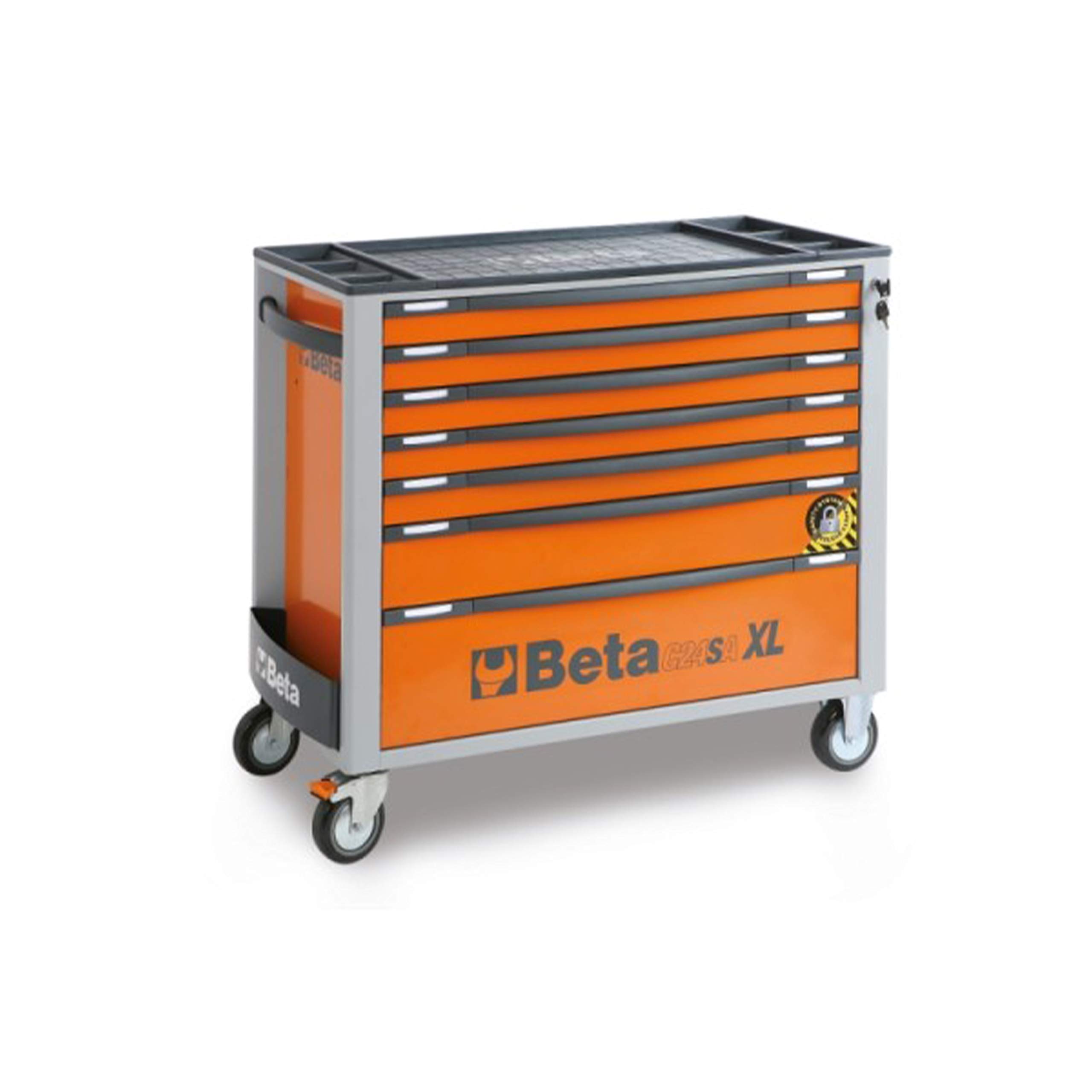 beta-tools-c24saxl-7-o-servante-mobile-extra-large-7-tiroirs-anti-basculement-10 image 4