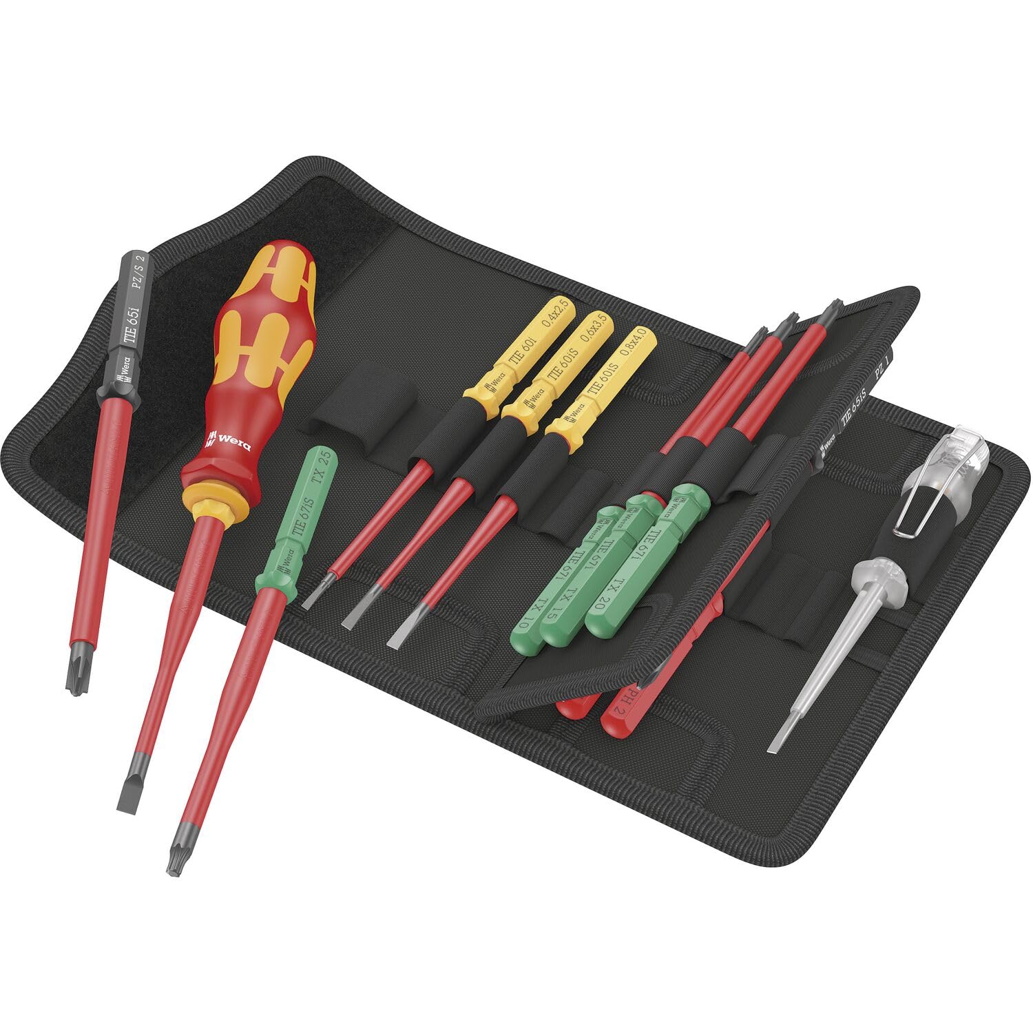 wera-kk-vde-16-extra-slim-1-jeu-de-14-lames-interchangeables-vde-isol-es-1000v-e image 5