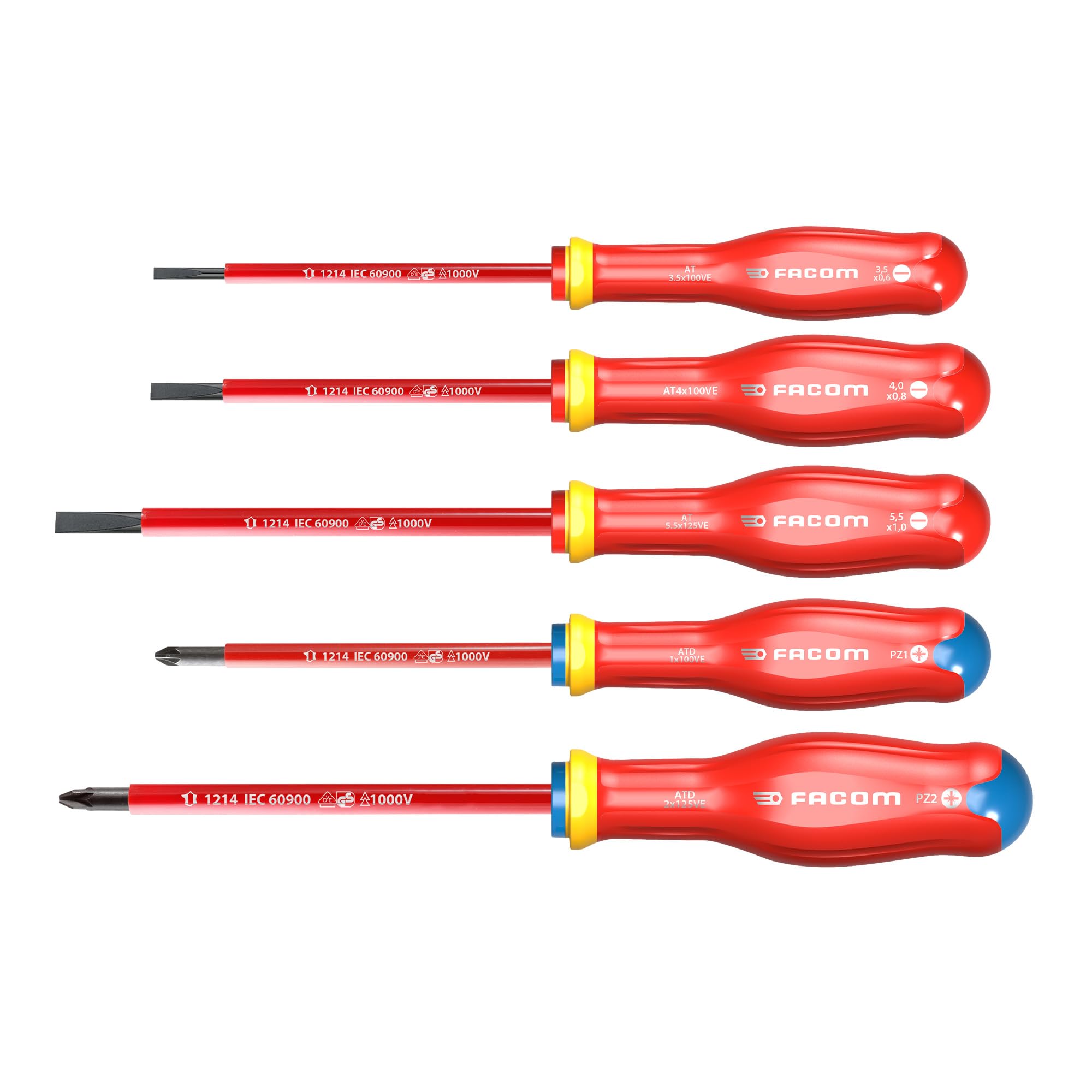 facom-atd-j5ve-jeu-de-5-tournevis-protwist-isol-s-1000-v-3-plats-2-pozidriv-avec image 3