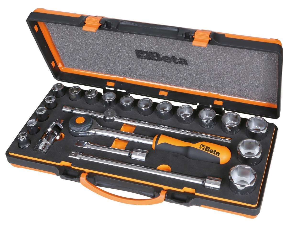 beta-tools-900-c12mr-coffret-m-tallique-1-4-avec-cliquet-et-12-douilles-6-pans-4 image 2