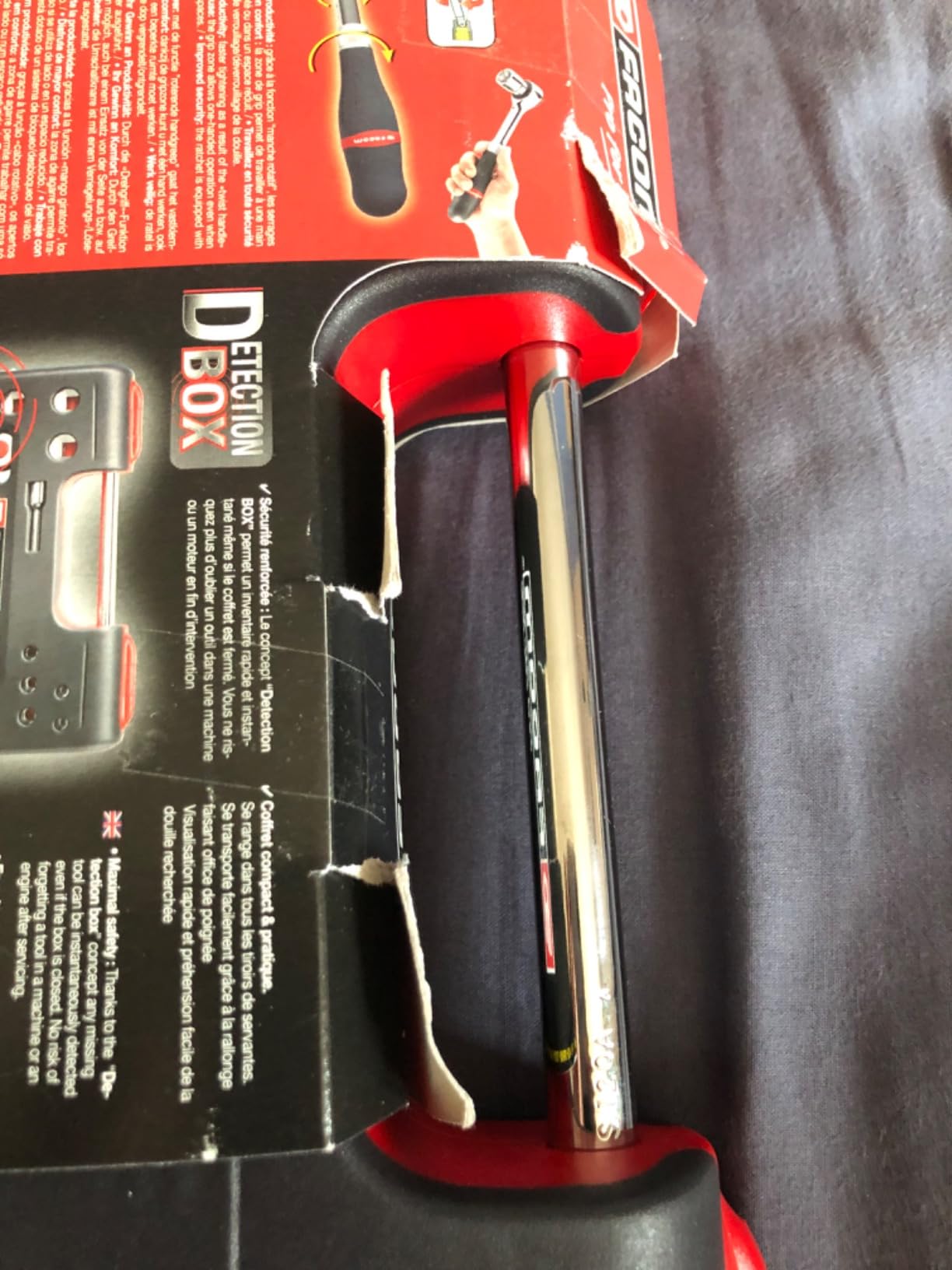 Bon produit, prise en main à adapter