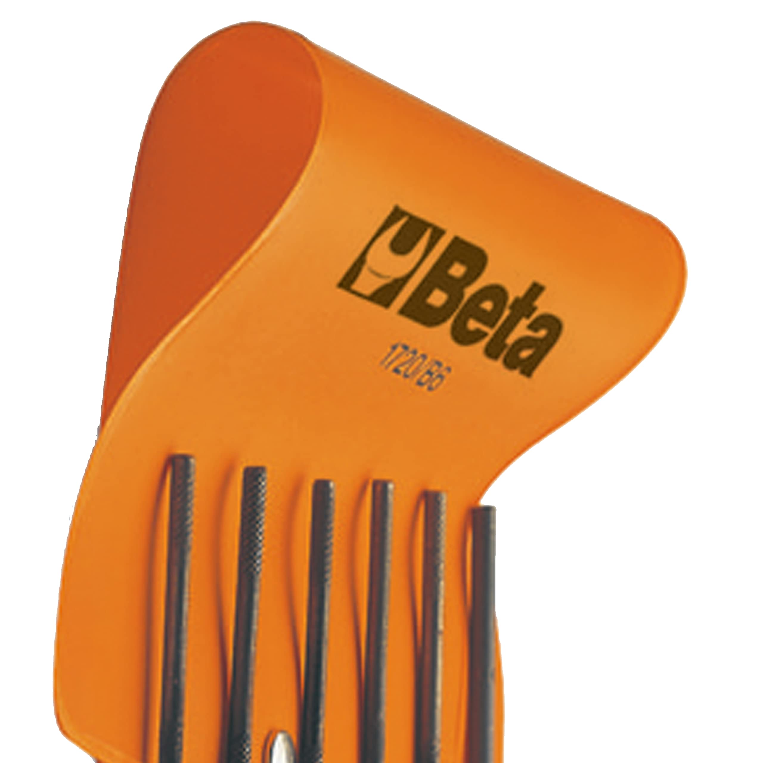 beta-tools-1720-b6-jeu-de-6-limes-aiguille-160-mm-en-trousse image 2