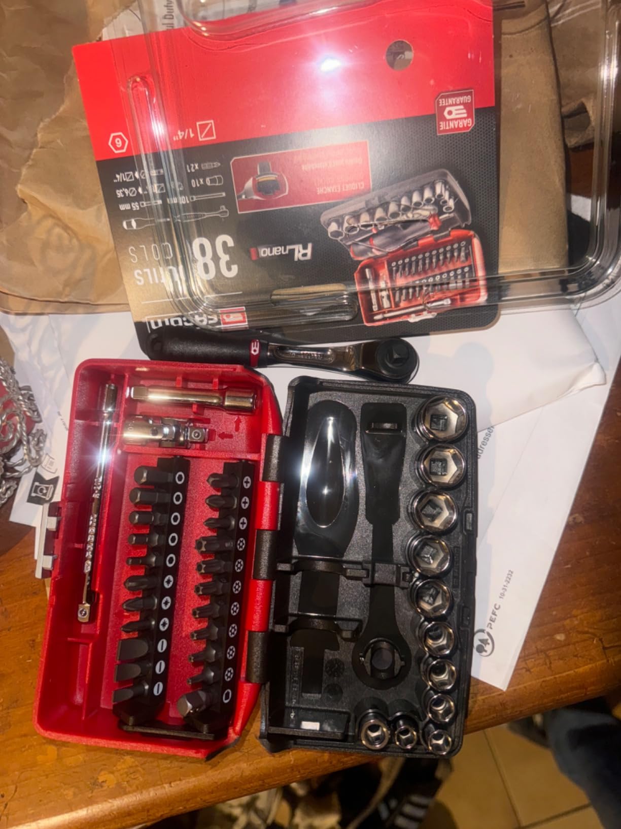 Très bon coffret de précision
