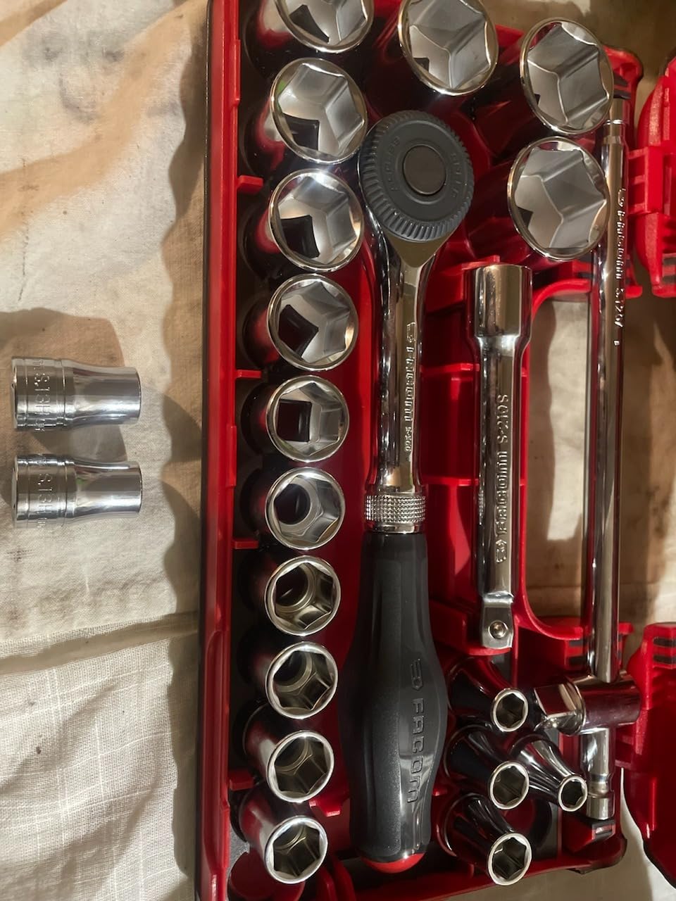 Très bon coffret pro