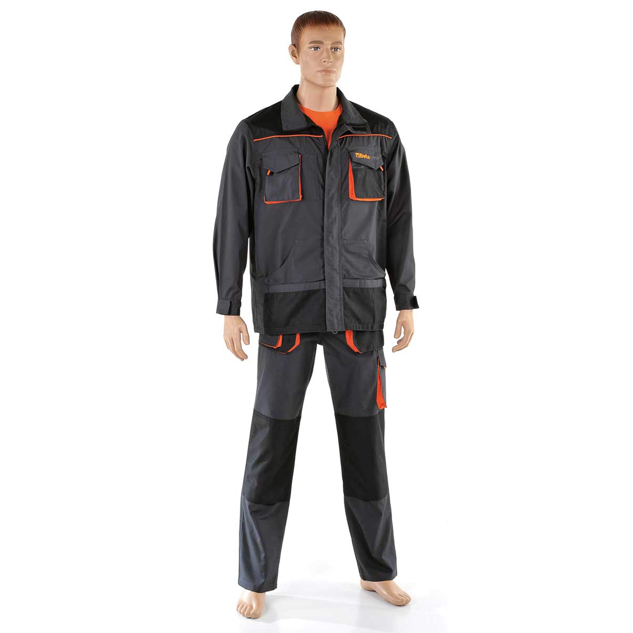 beta-tools-7860e-pantalon-de-travail-l-ger-180-g-m-avec-poches-genoux-coupe-fonc image 2