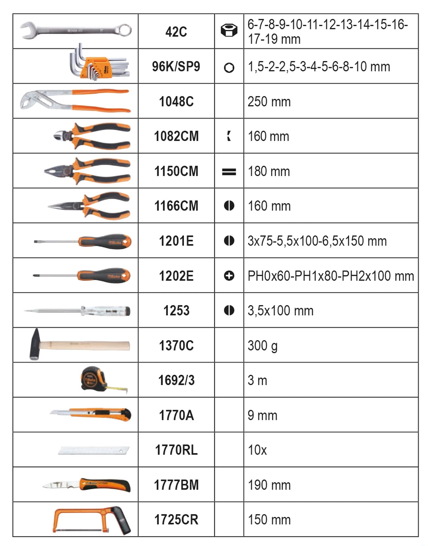 beta-tools-2054e-i-100-valise-aluminium-avec-assortiment-de-100-outils-professio image 2