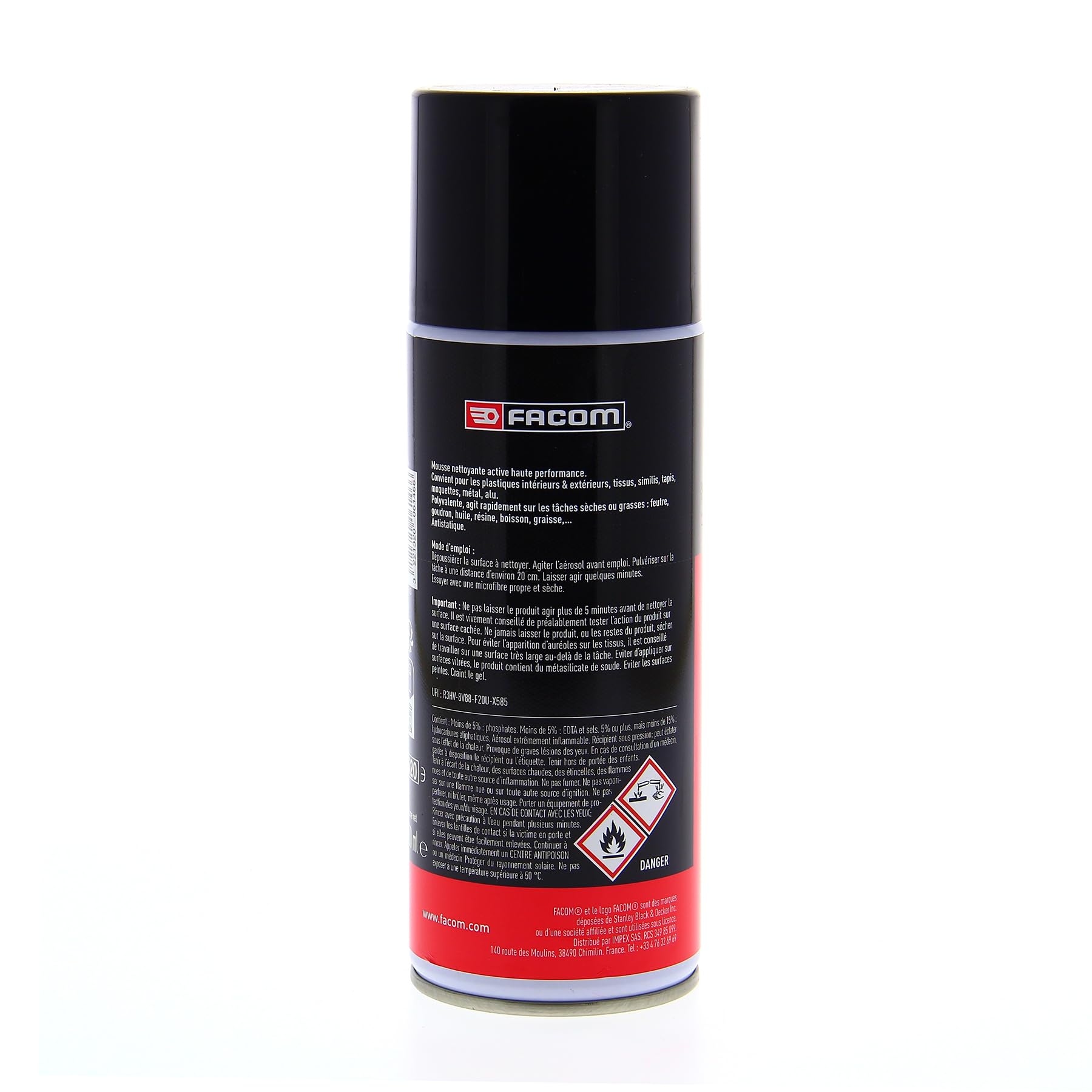 facom-006146-mousse-nettoyante-multi-surfaces-400-ml-nettoyant-actif-haute-perfo image 2
