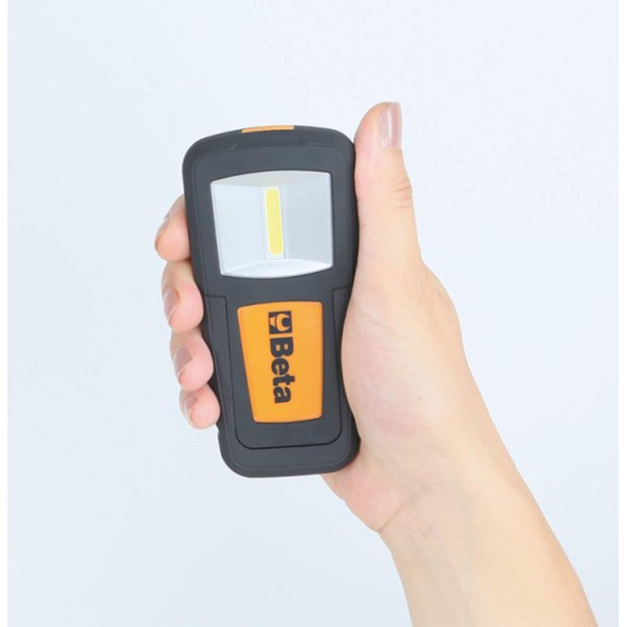 beta-tools-1838cob-lampe-rechargeable-compacte-led-cob-200-lumens-base-magn-tiqu image 5