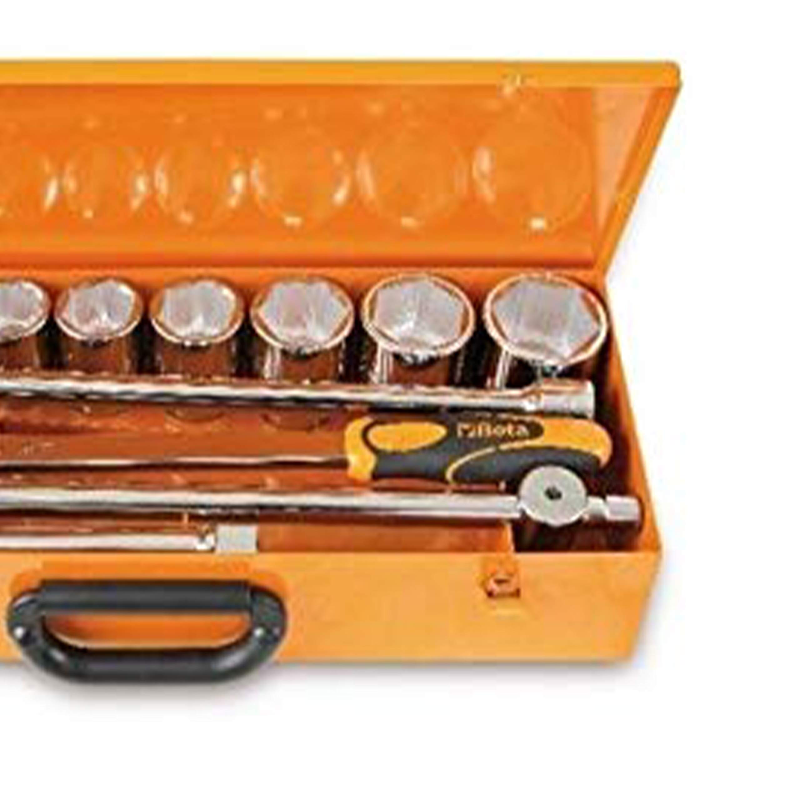 beta-928a-c12-composition-de-12-douilles-3-4-et-4-accessoires-en-coffret-m-talli image 3