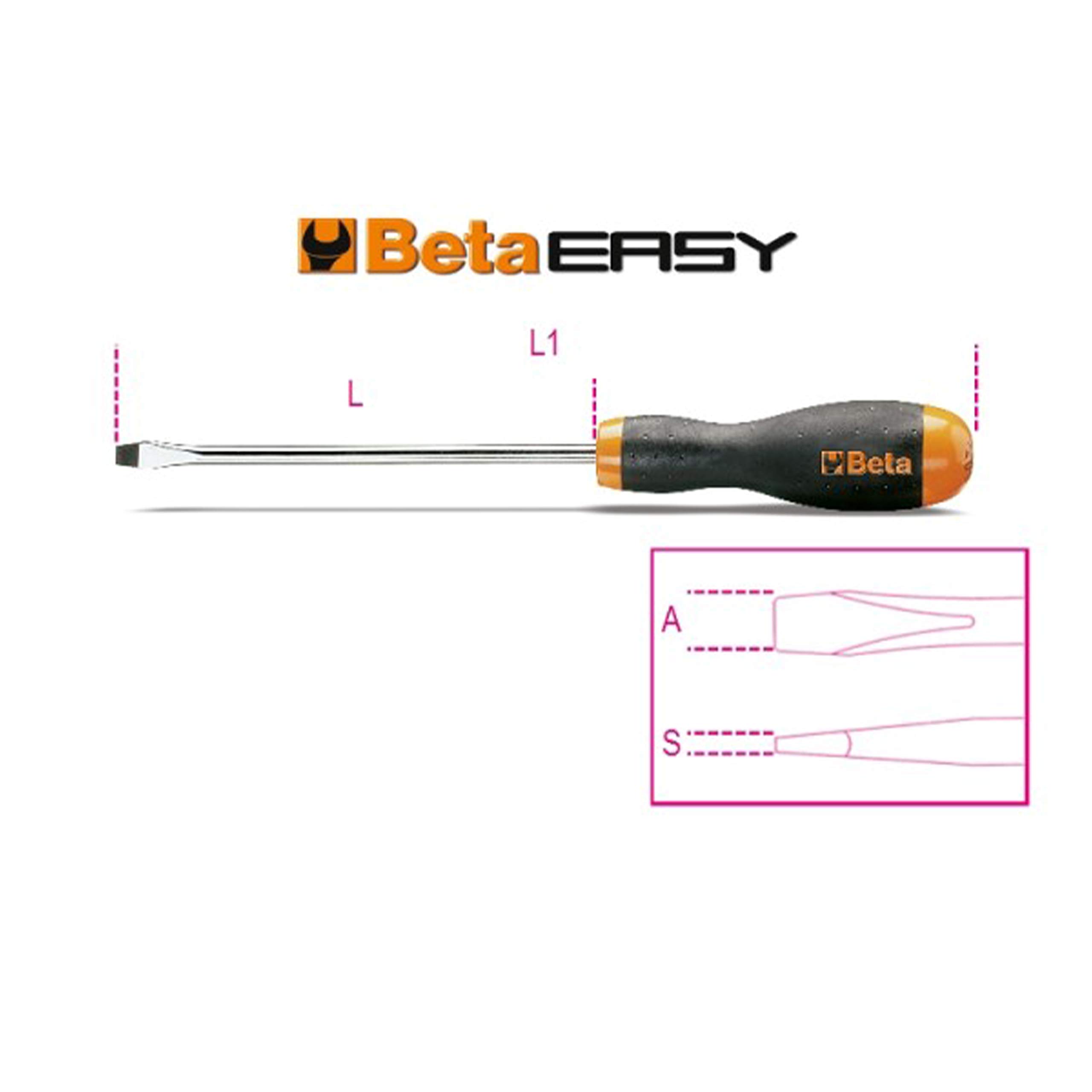 beta-tools-1203-d8p-jeu-de-8-tournevis-noir-orange-pour-vis-fendues-et-cruciform image 5