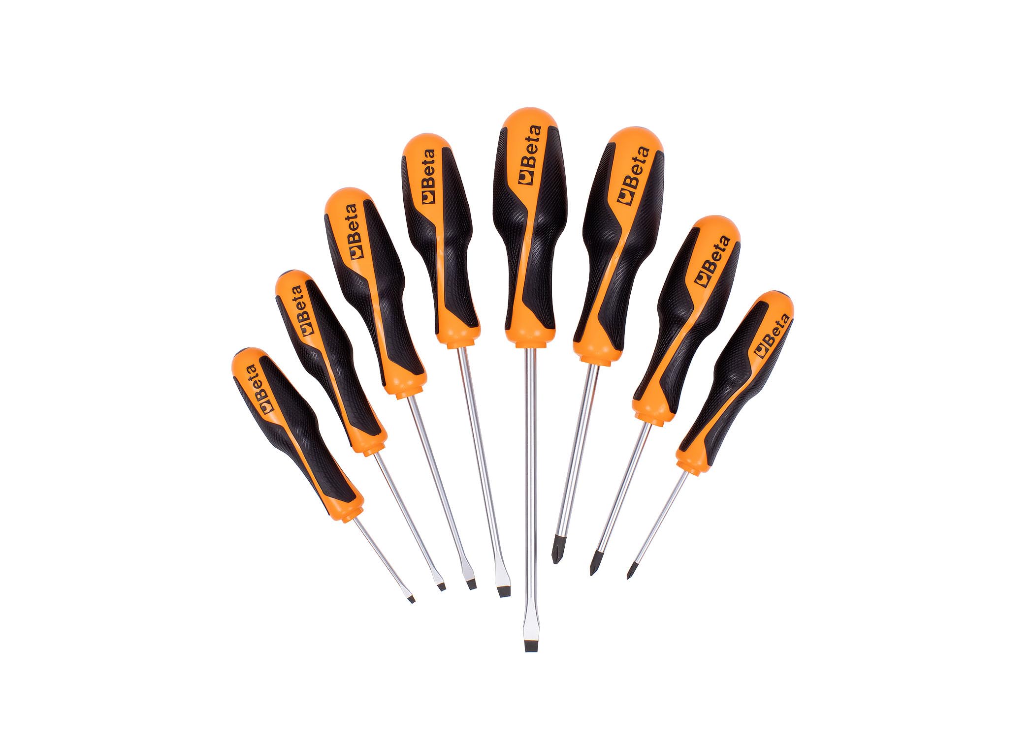beta-tools-1263-d10-jeu-de-10-tournevis-betagrip-plats-et-phillips-poign-es-ergo image 2