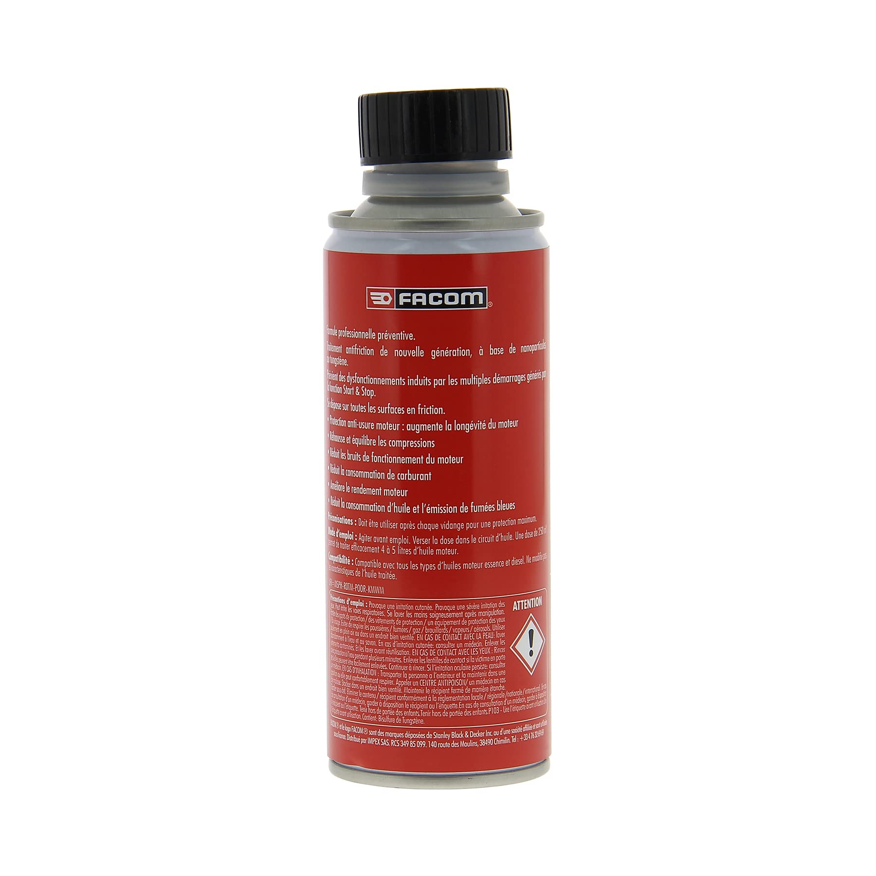 facom-traitement-anti-friction-moteurs-start-stop-250-ml-additif-huile-nanoparti image 2