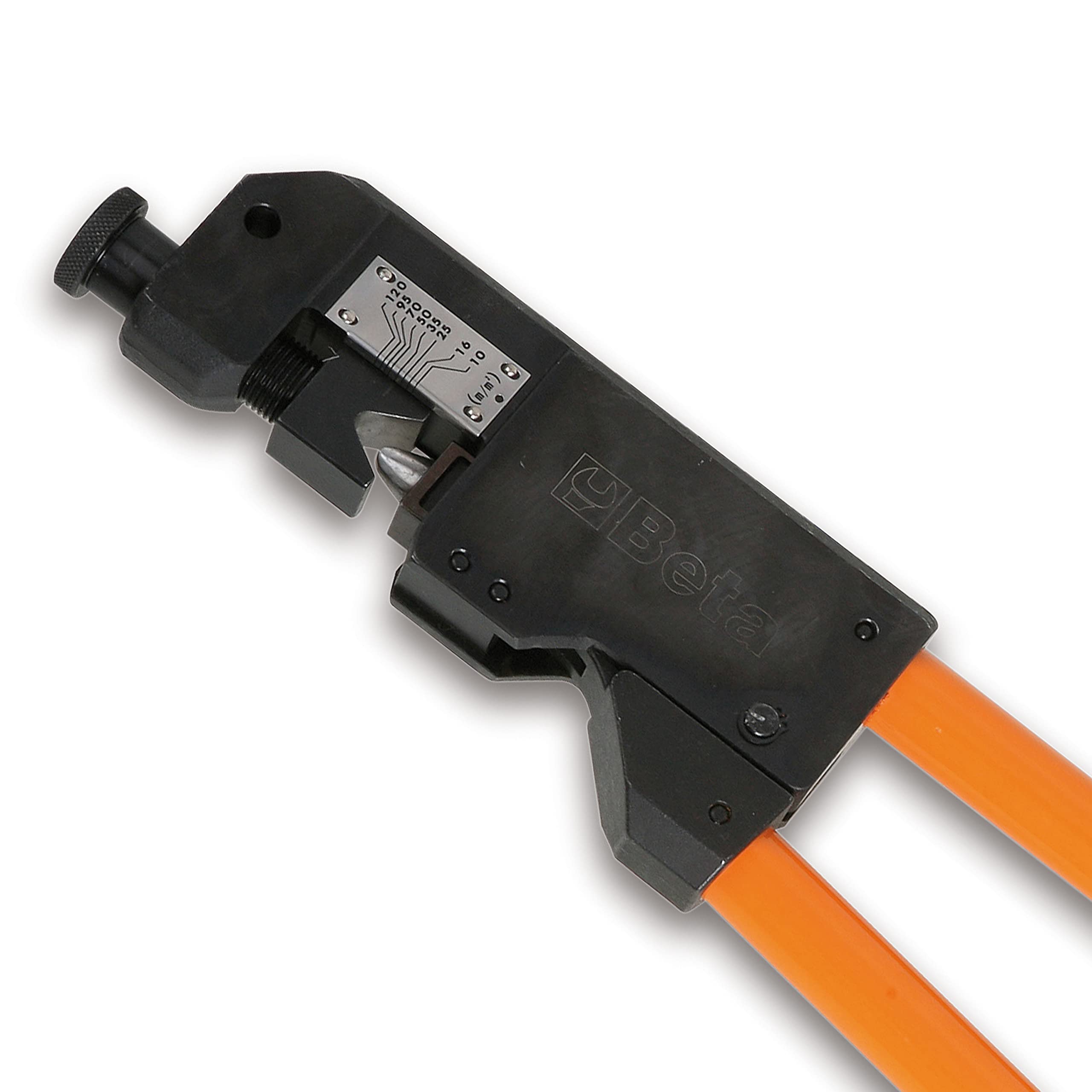 beta-tools-1609b-pince-sertir-m-canique-professionnelle-port-e-10-120-mm-600-mm image 2