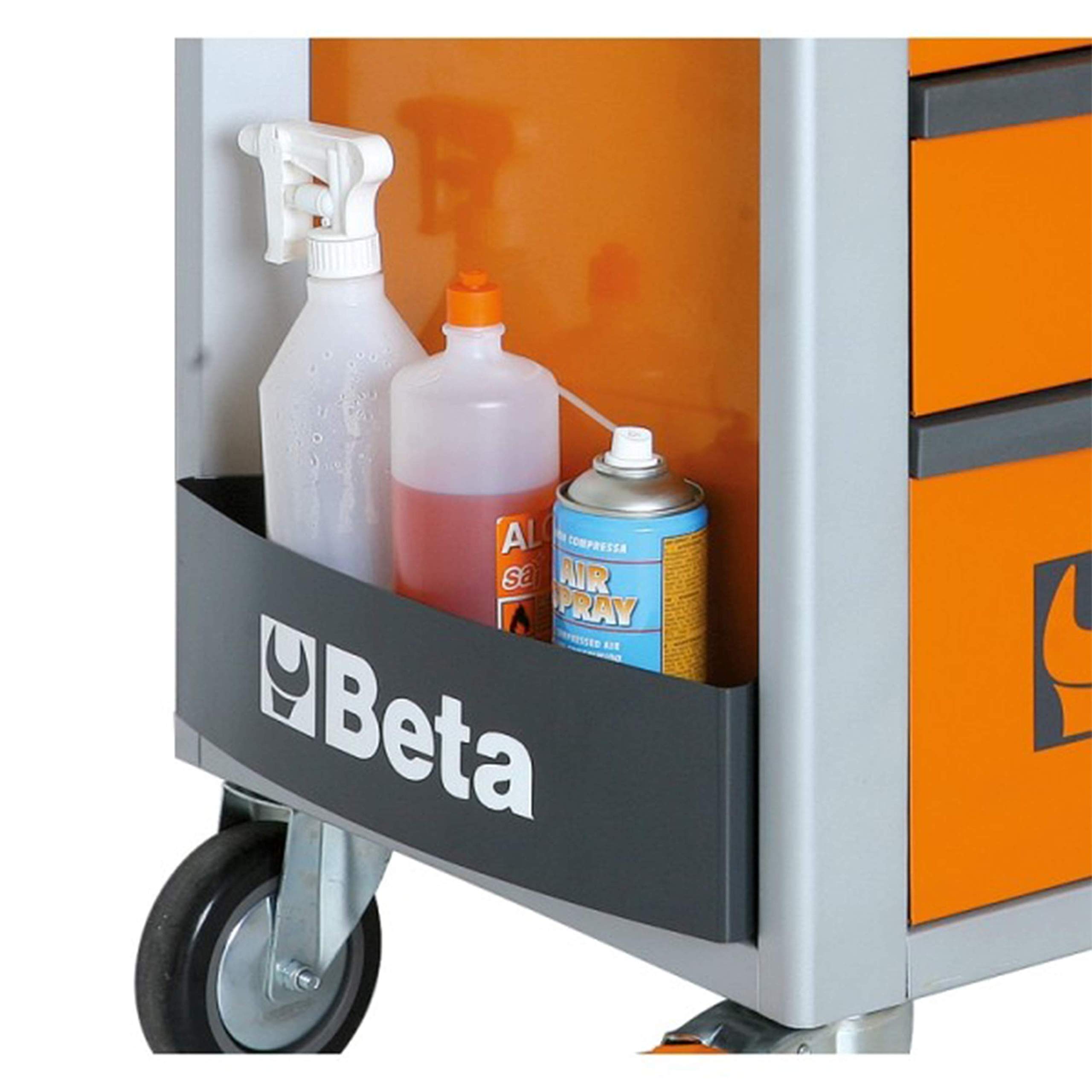 beta-tools-c24s-5-g-servante-mobile-d-atelier-5-tiroirs-charge-800-kg image 5