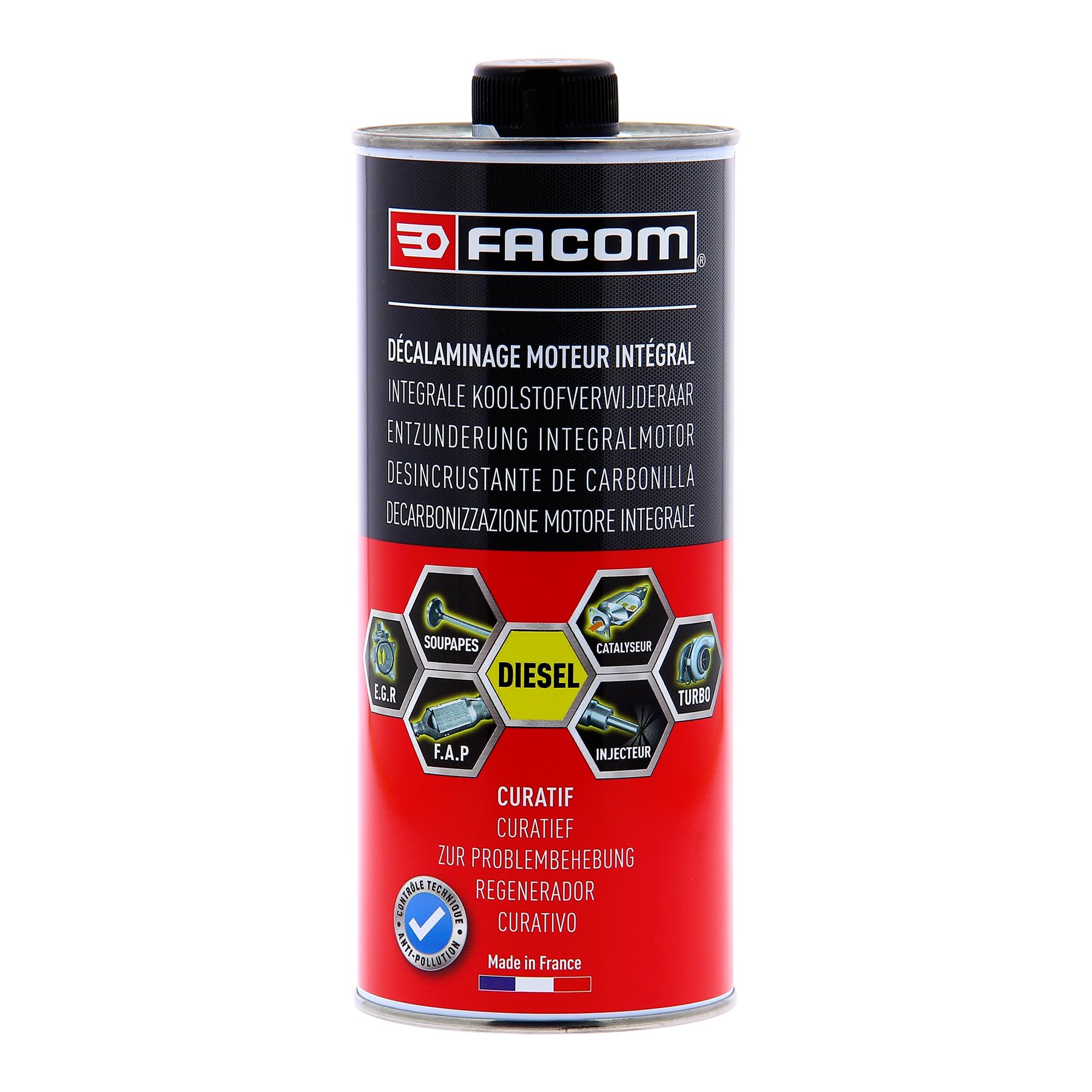 facom-006026-d-calaminant-moteur-int-gral-essence-1-l-curatif-nettoyage-vanne-eg image 7