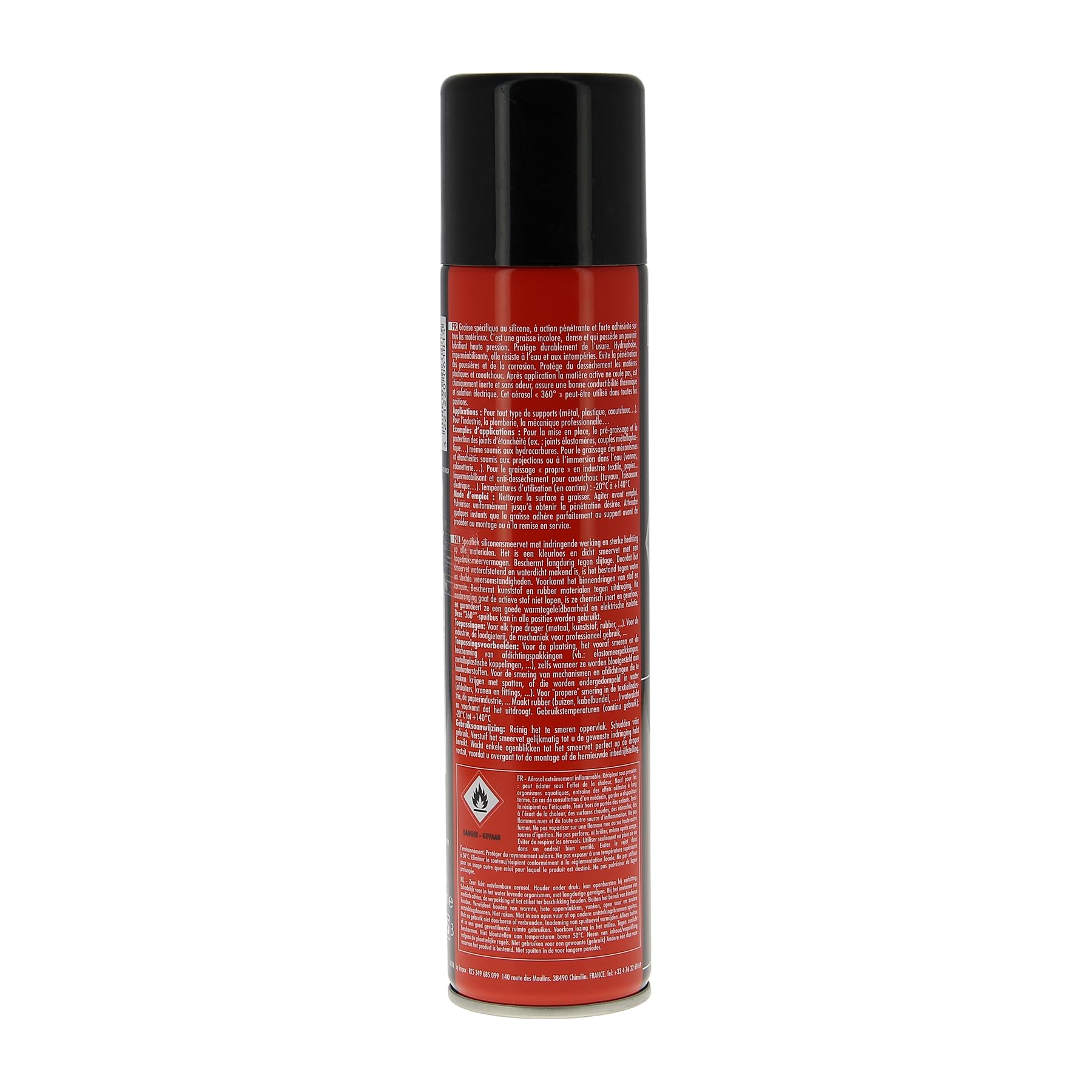 facom-006101-graisse-silicone-en-a-rosol-300-ml-incolore-et-transparente-pour-jo image 2