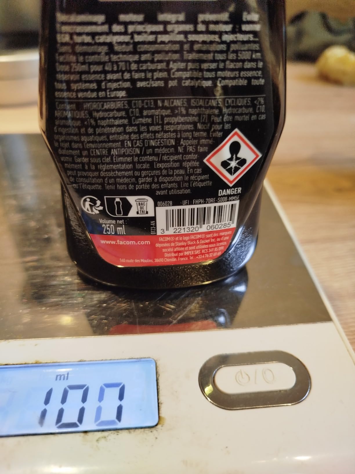 Vanne EGR propre sans dépose
