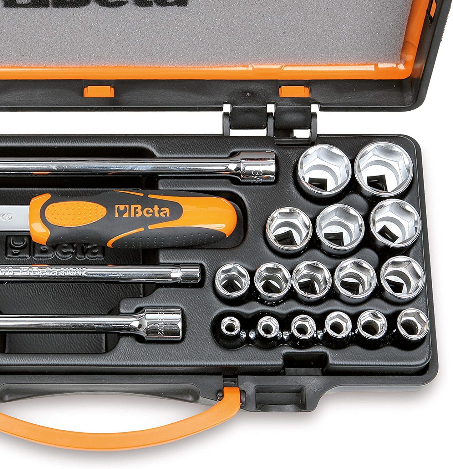 beta-910a-c16-coffret-de-16-douilles-6-pans-3-8-avec-5-accessoires image 4