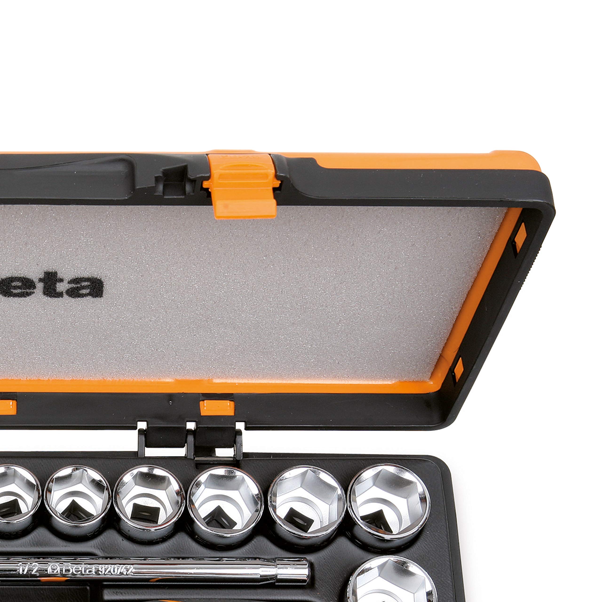 beta-tools-920a-c20x-coffret-de-20-douilles-hexagonales-1-2-10-32-mm-avec-5-acce image 3