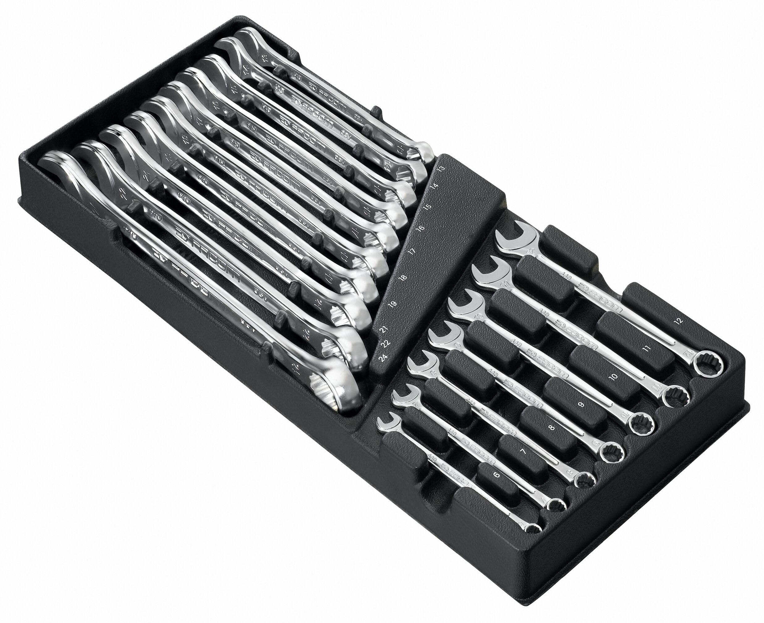 facom-mod-440-1-module-mousse-de-16-cl-s-mixtes-ogv-6-24-mm-en-alliage-d-acier-f image 2