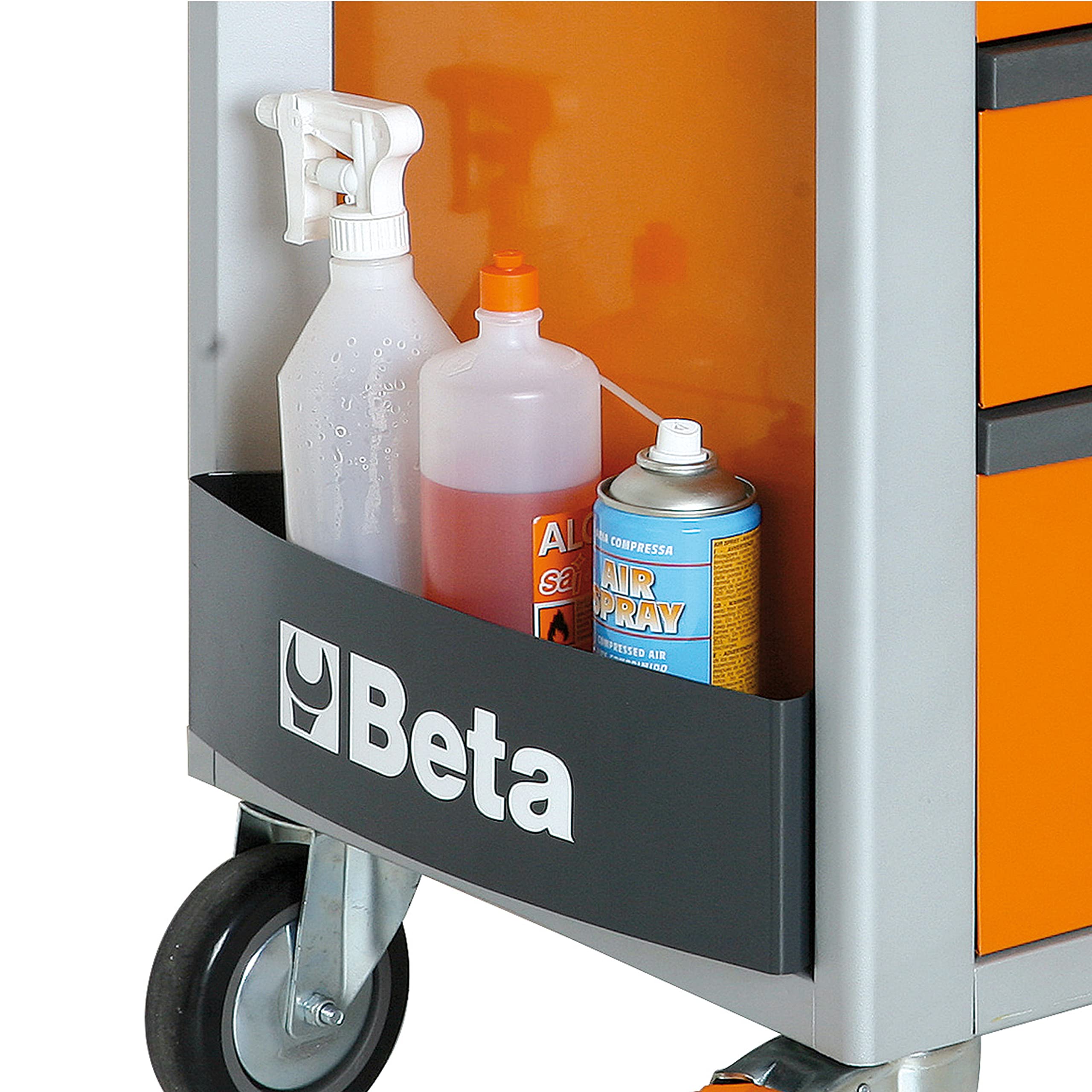 beta-c24s-8-g-servante-mobile-d-atelier-8-tiroirs-verrouillage-centralis-gris image 4