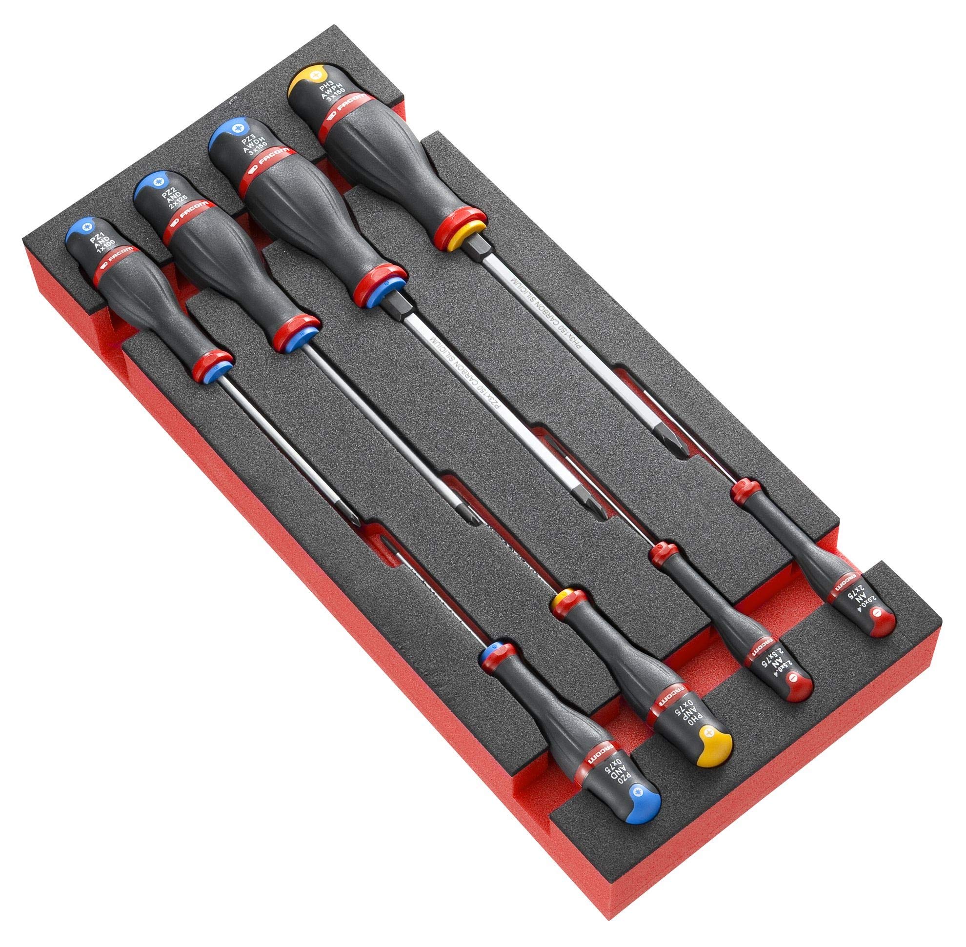 facom-modm-at4-module-mousse-9-tournevis-protwist-mousse-haute-densit-bicolore-p image 5